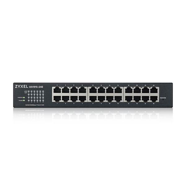 ZyXEL 24port GS1915-24E GIGABIT Yönetilebilir Switch