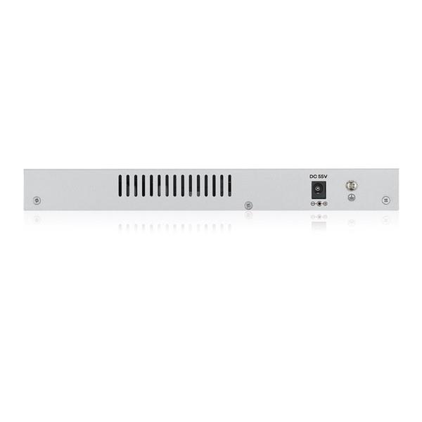 ZyXEL 8port 60w 4port PoE GS1200-8HP GIGABIT Yönetilebilir Switch Desktop
