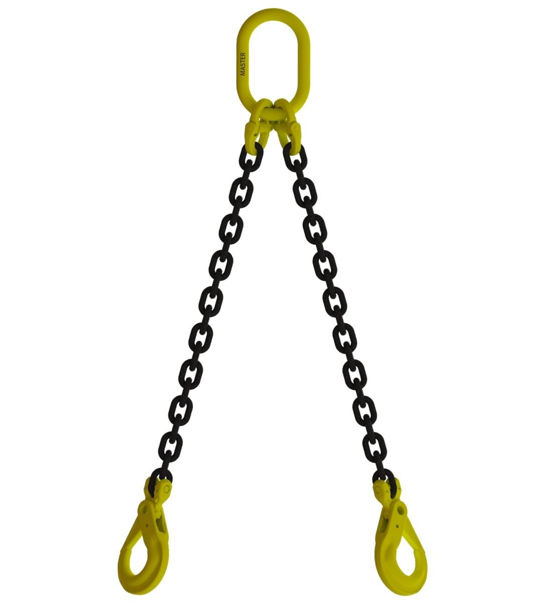 Master Chain 2 Kollu Grade 80 Zincir SapanMaster Chain Grade 80 Zincir Sapan