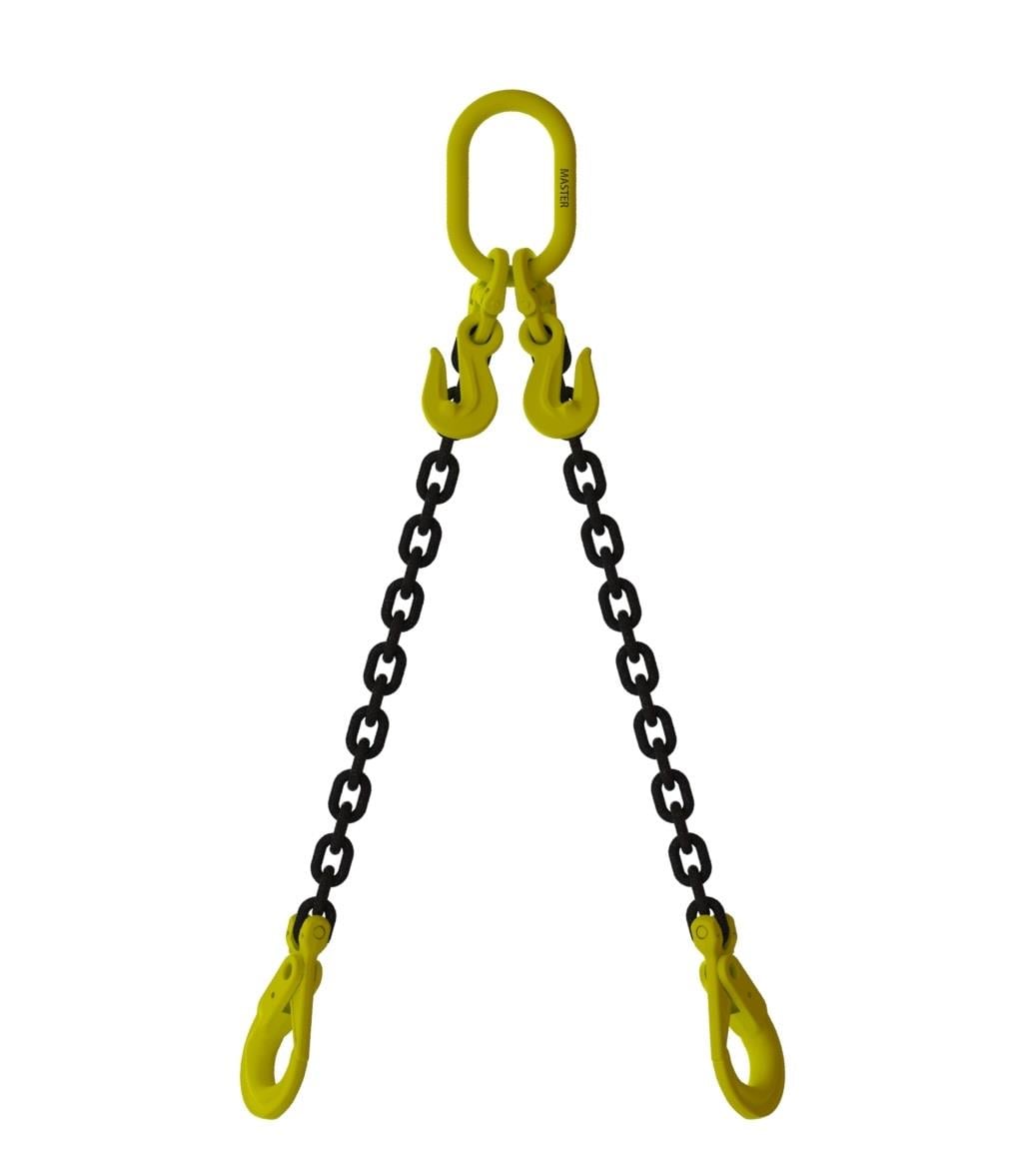 Master Chain 2 Kollu Grade 80 Zincir SapanMaster Chain Grade 80 Zincir Sapan
