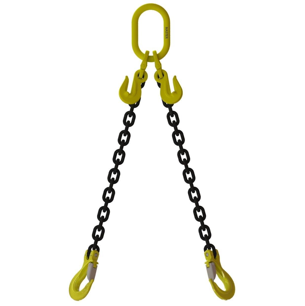 Master Chain 2 Kollu Grade 80 Zincir SapanMaster Chain Grade 80 Zincir Sapan