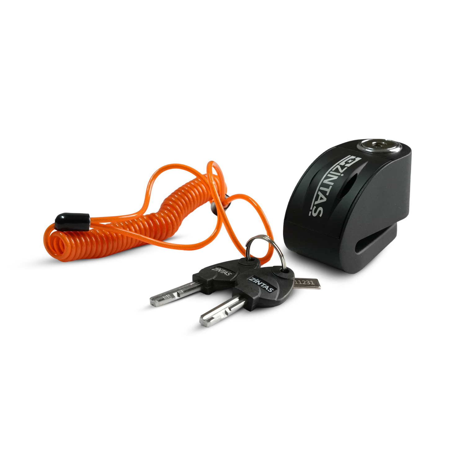 Protector Alarmlı Disk Kilidi 6mm 120 dB