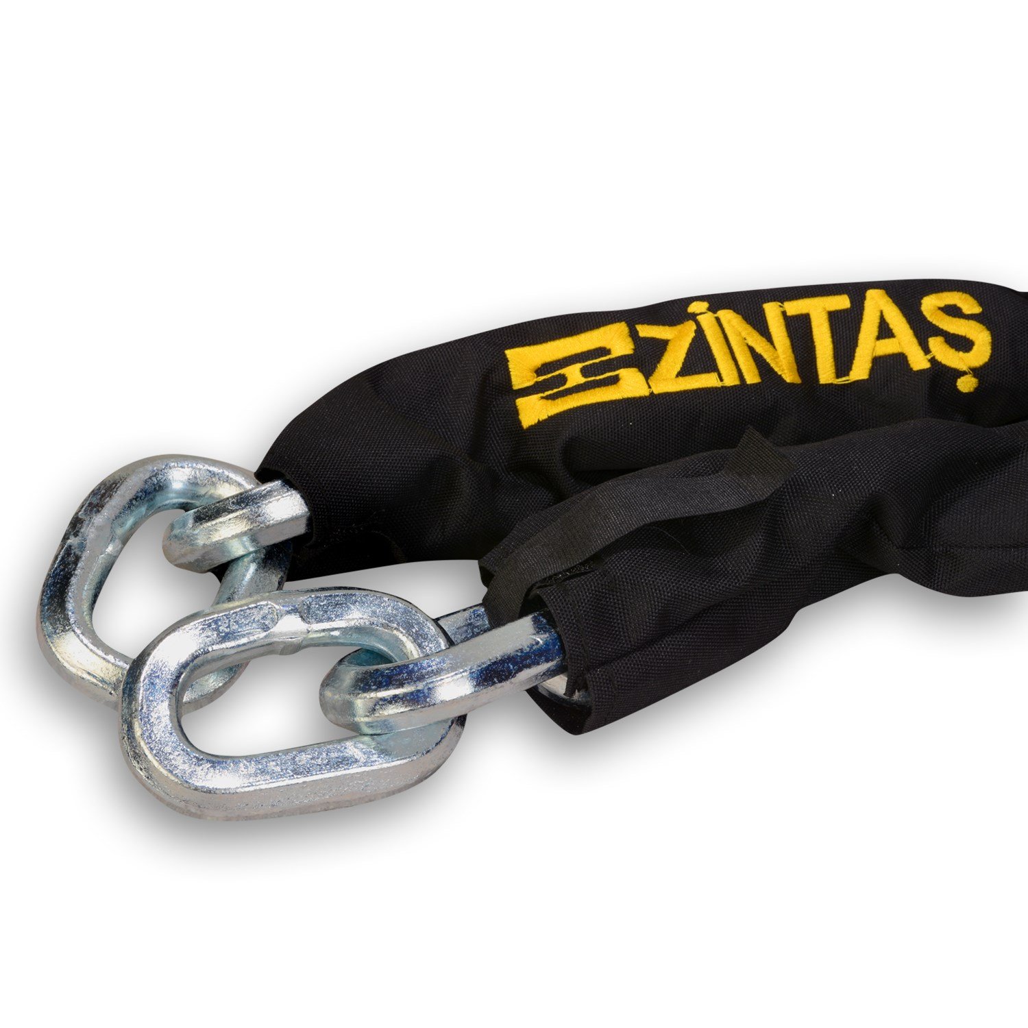 Zintaş Protector HEX16 Motosiklet Kesilmez Zincir 16mm 200cmKesilmez Motosiklet Zinciri