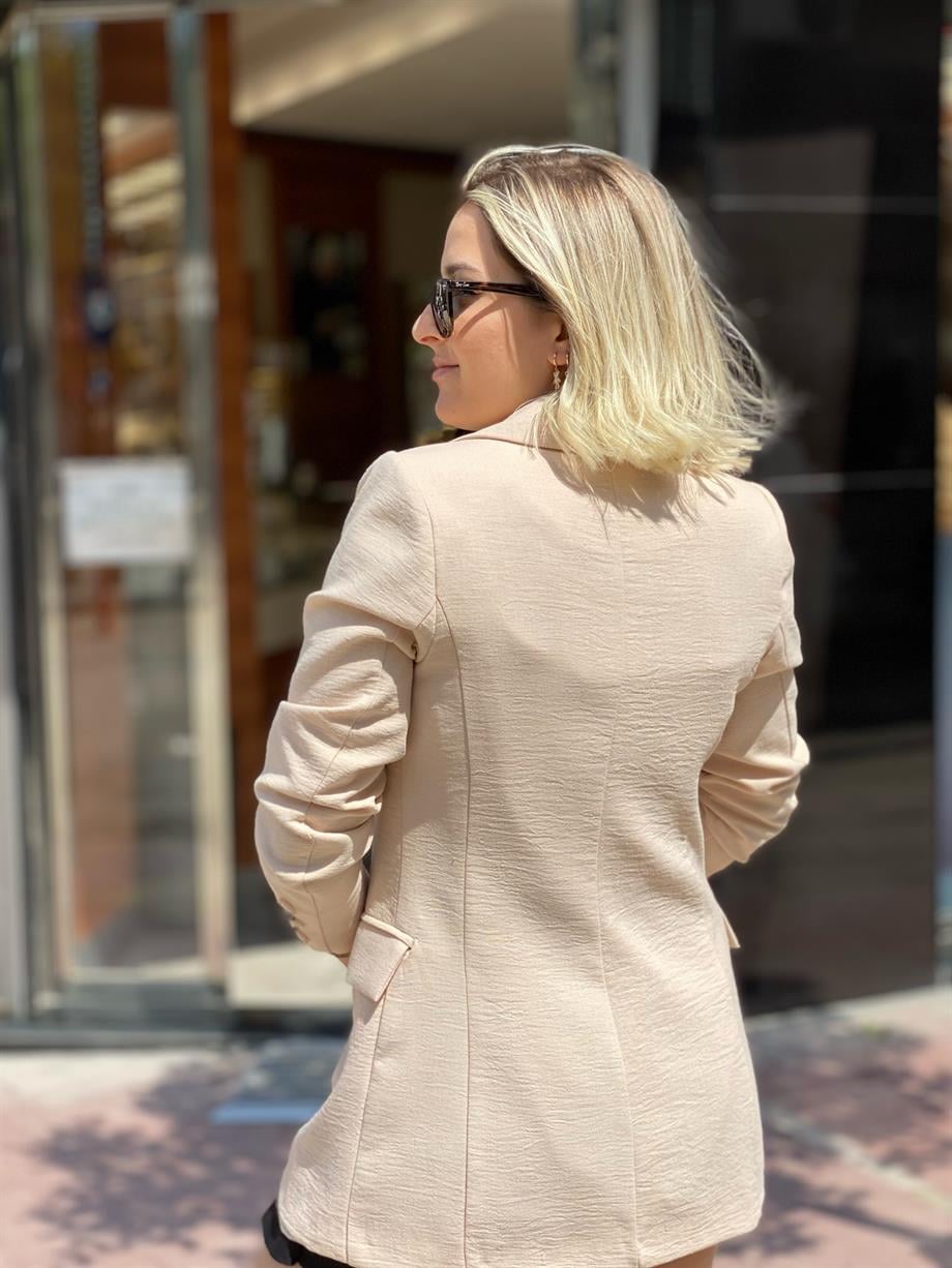 Bambu Keten Blazer