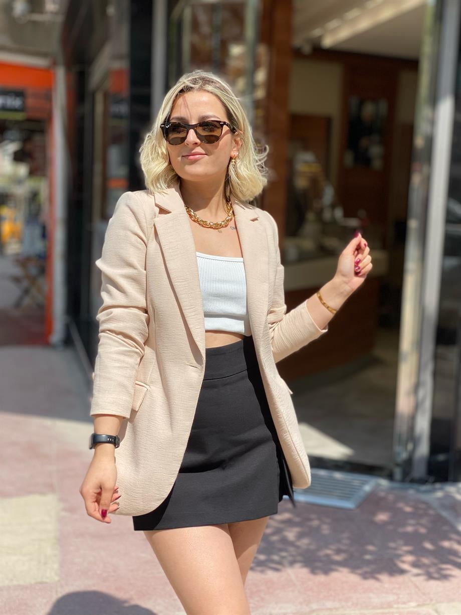 Bambu Keten Blazer