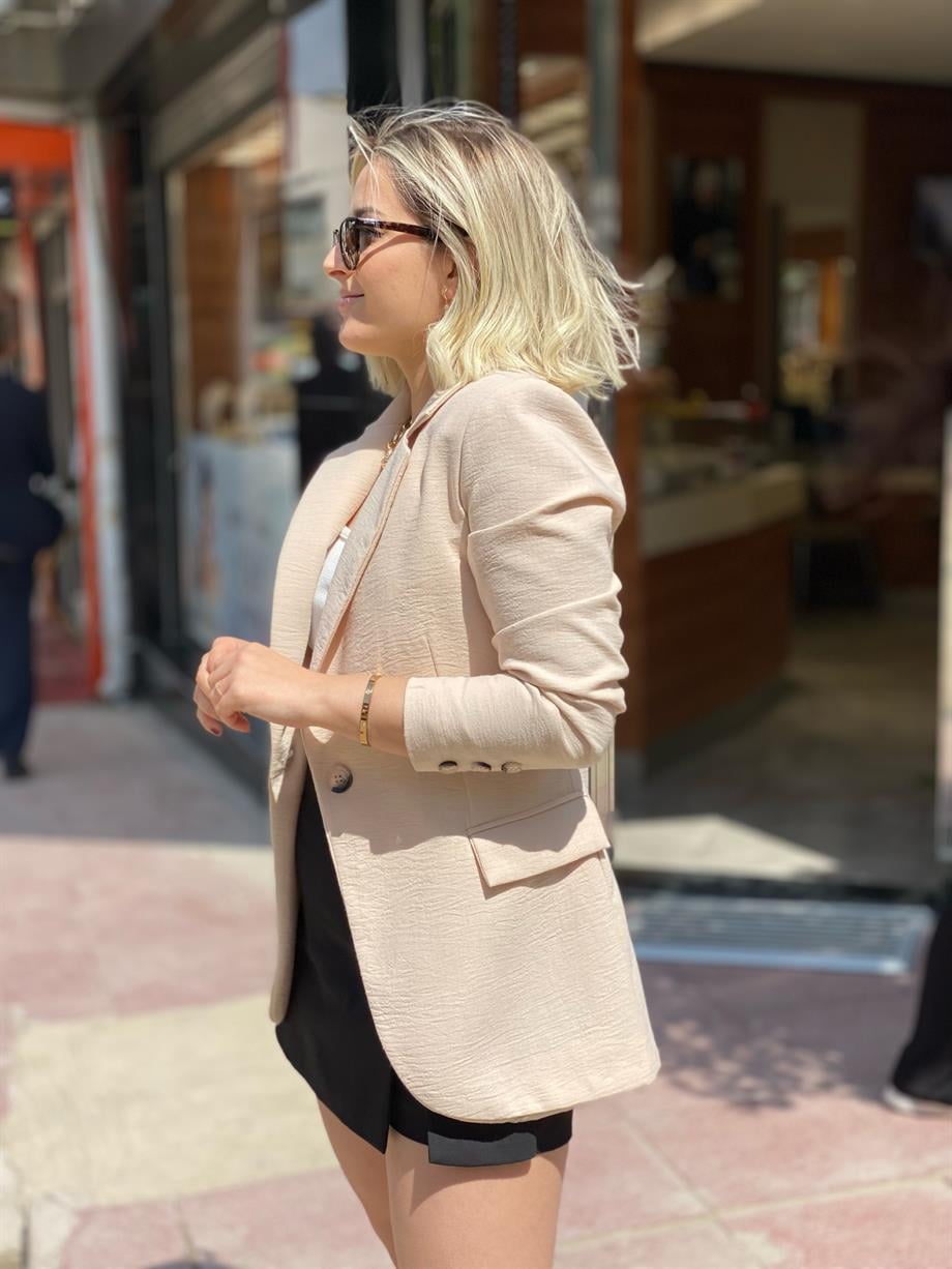 Bambu Keten Blazer