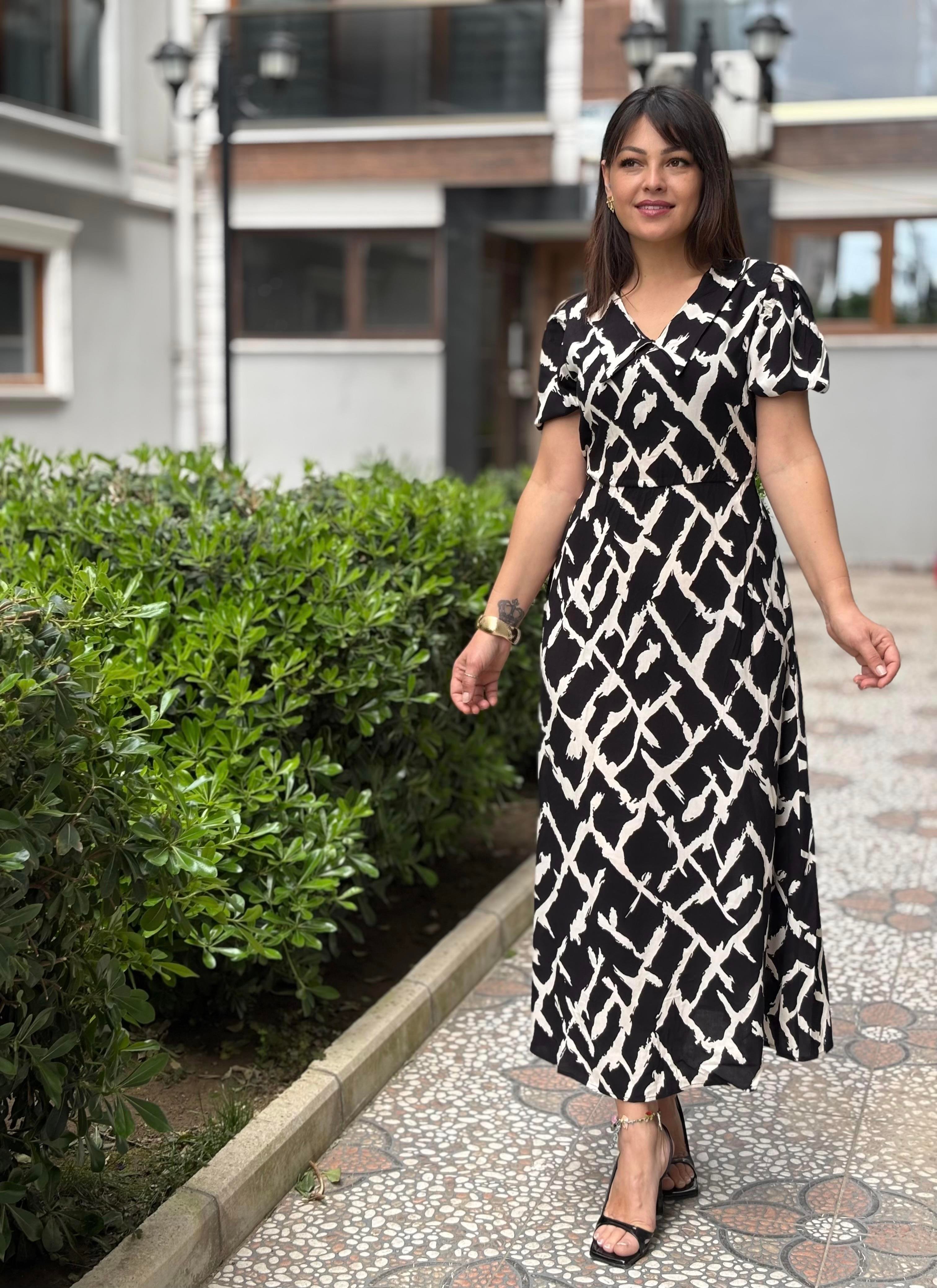BebeYaka Kuşaklı Elbise 