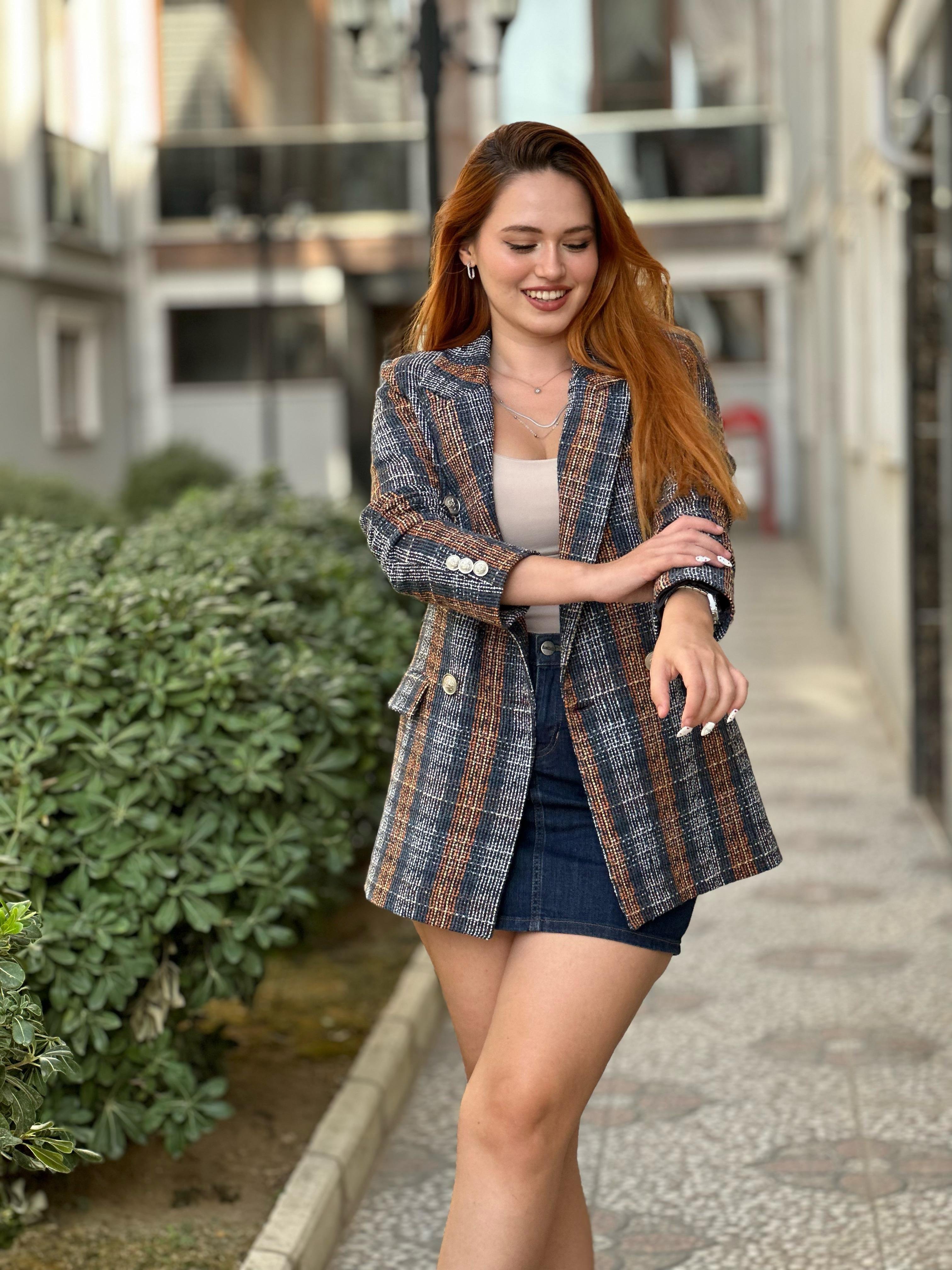 Blazer Ceket 
