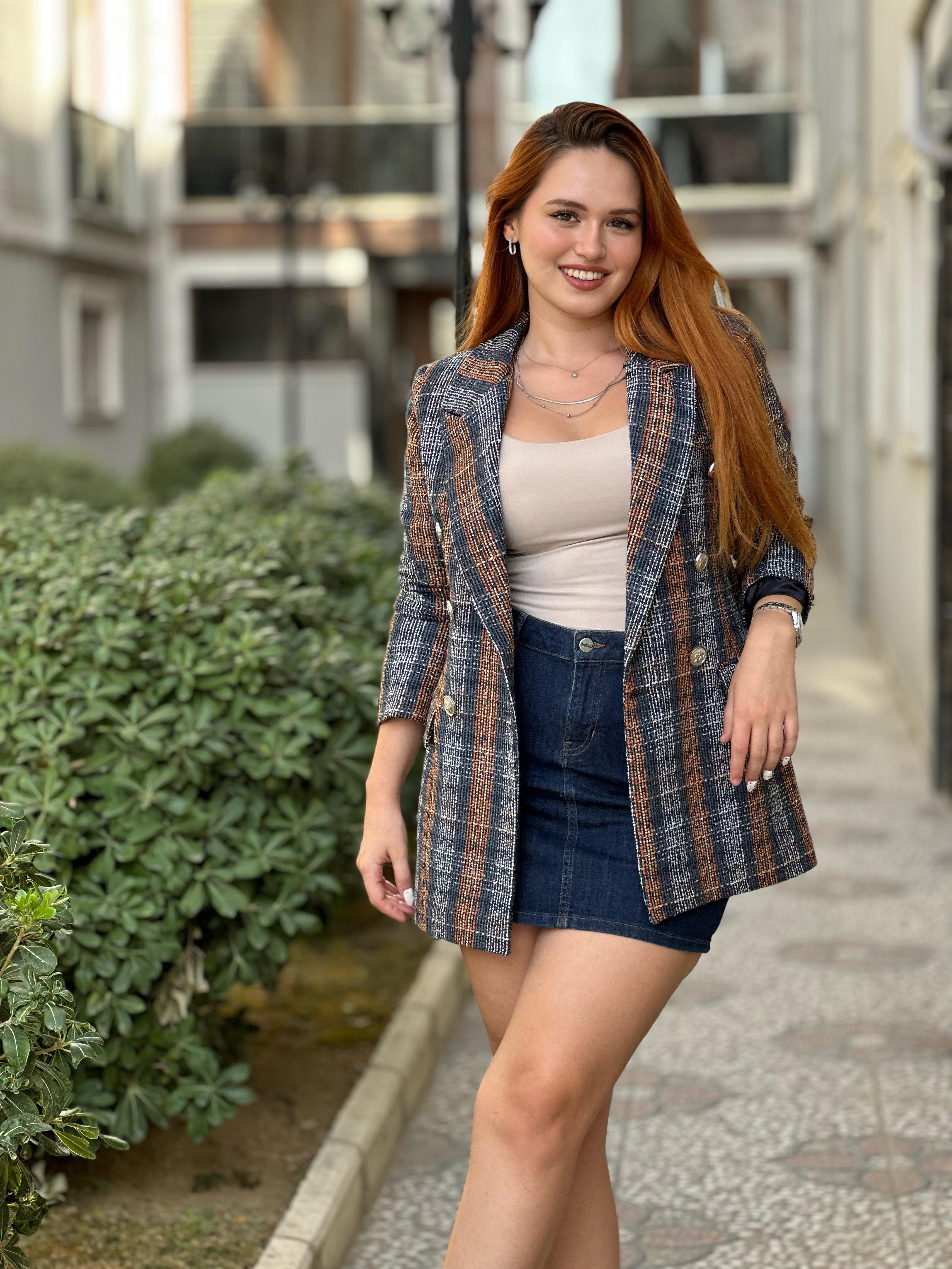 Blazer Ceket 