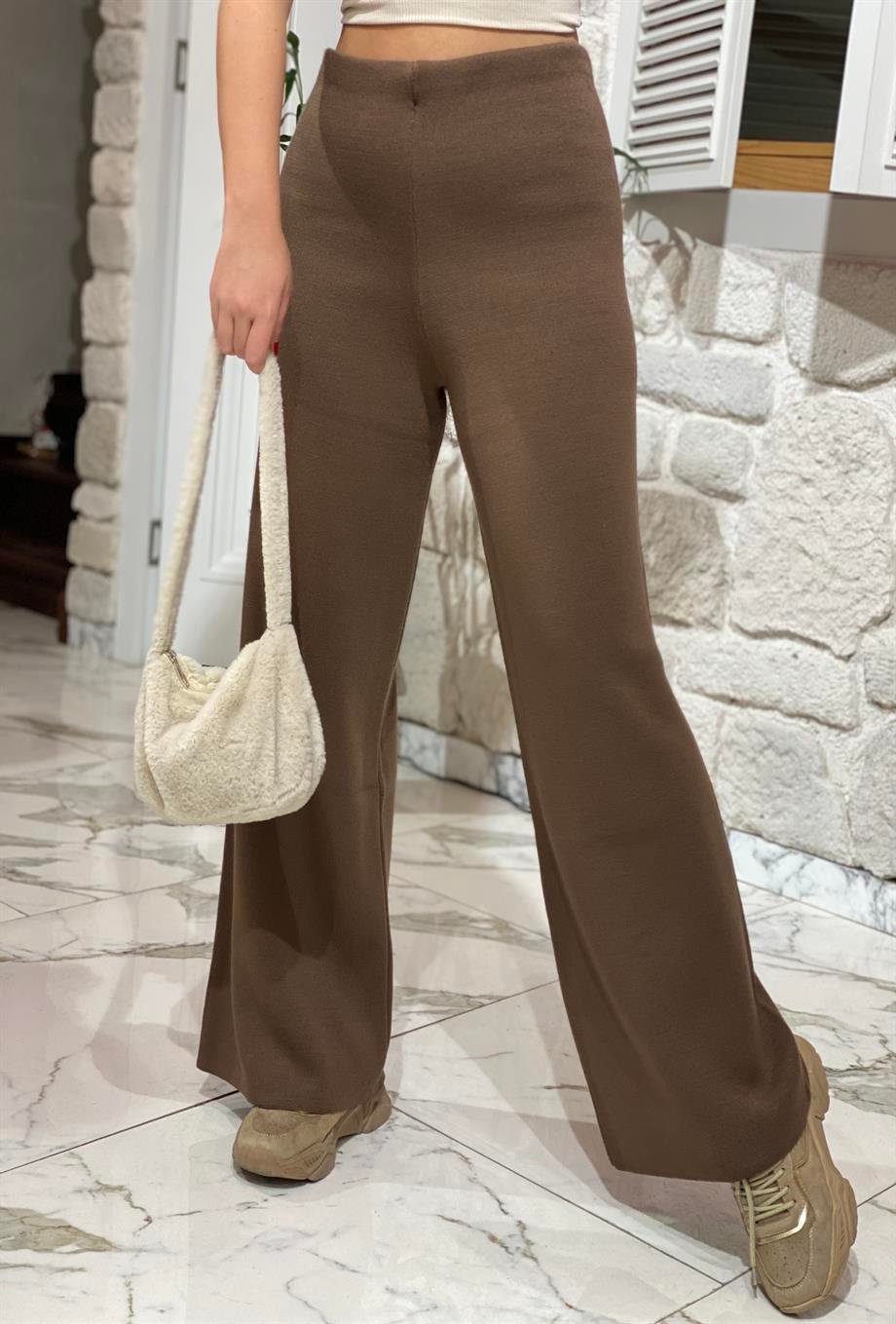 Çelik Triko Pantalon 