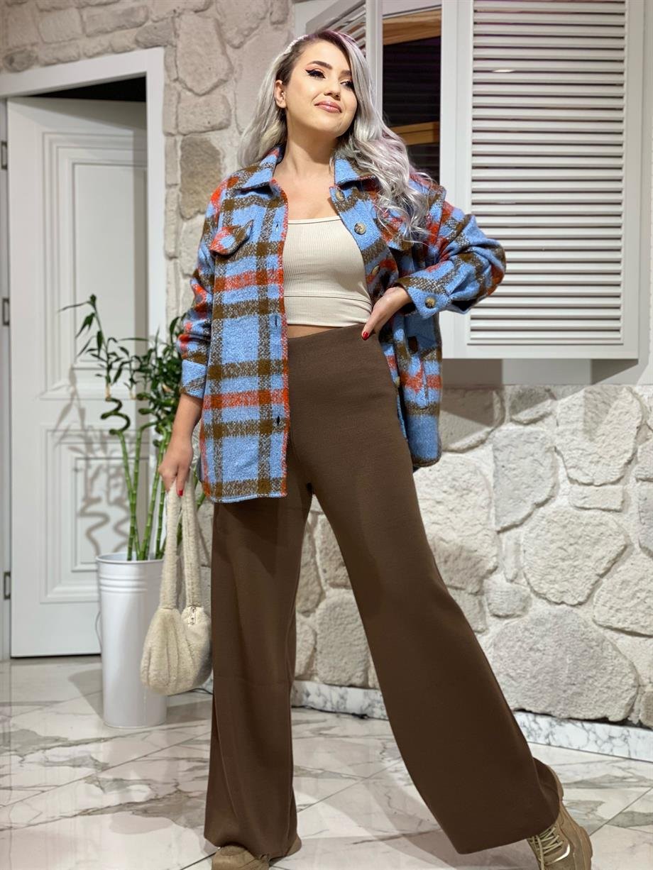 Çelik Triko Pantalon 