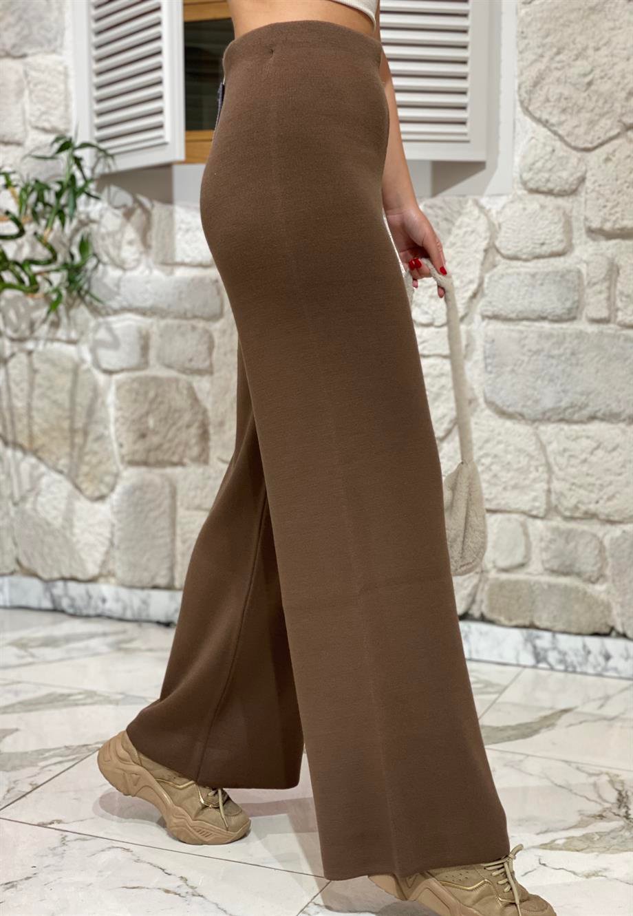Çelik Triko Pantalon 