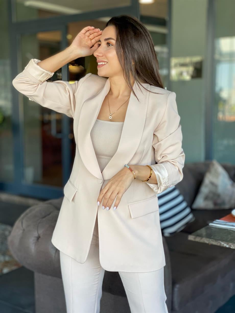 Ekru Fit Kalıp Takım 