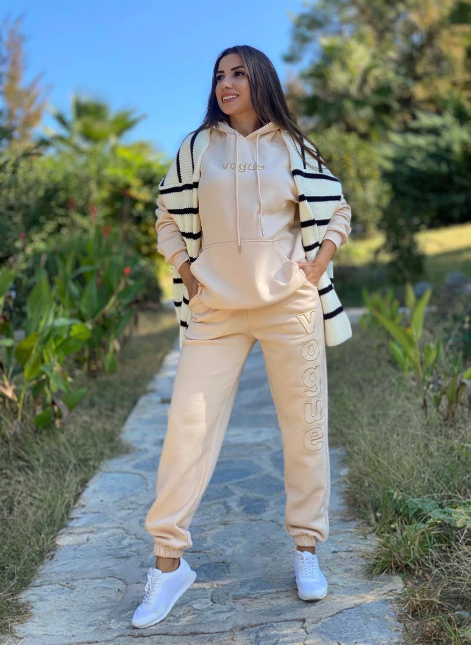 Ekru Vogue Takım 