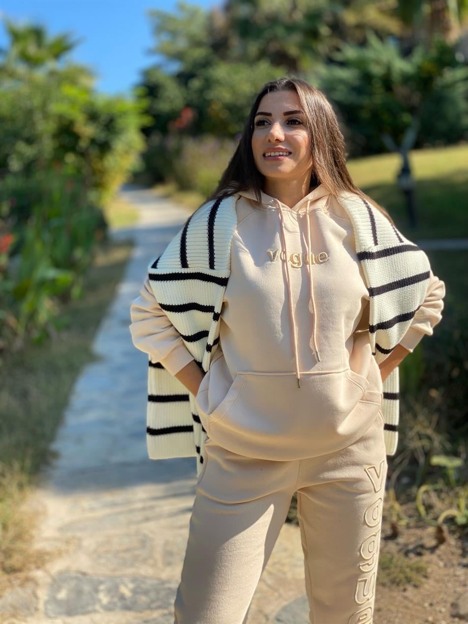Ekru Vogue Takım 