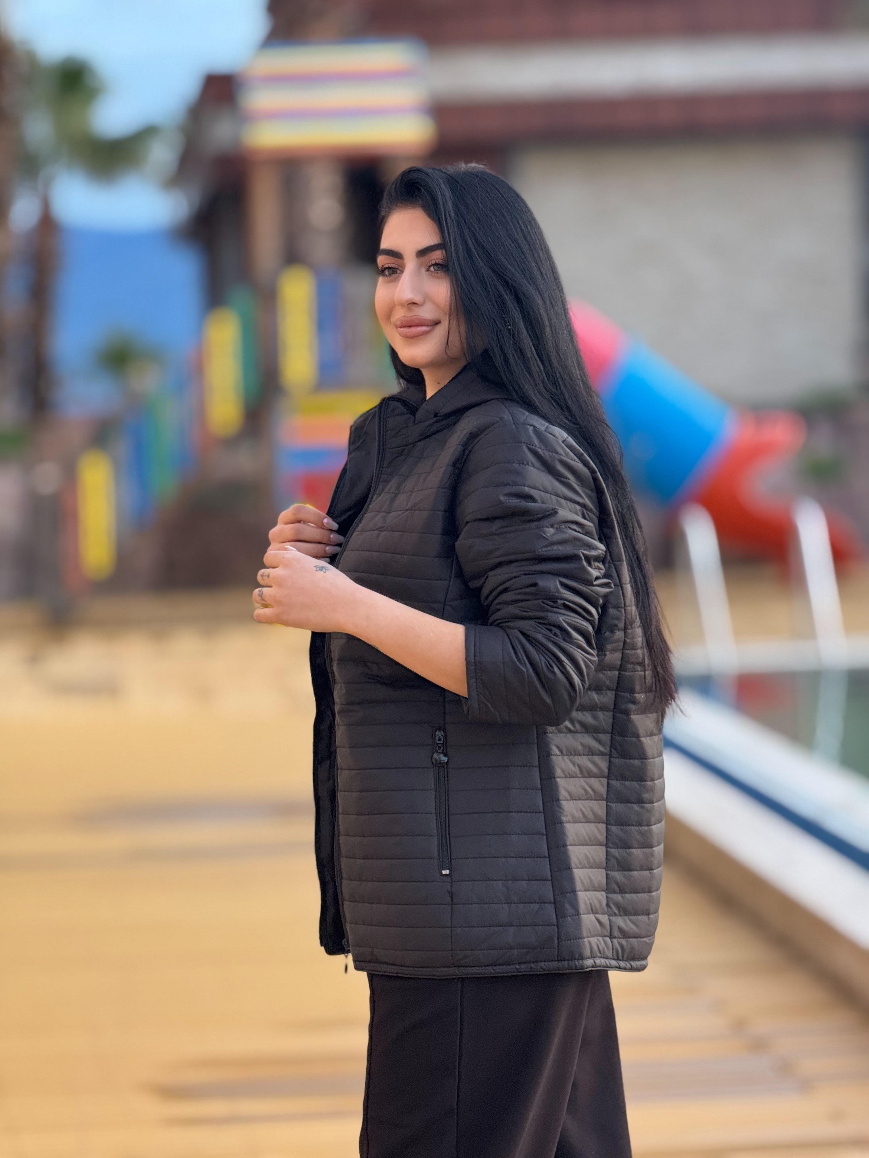 İthal Şişme Mont
