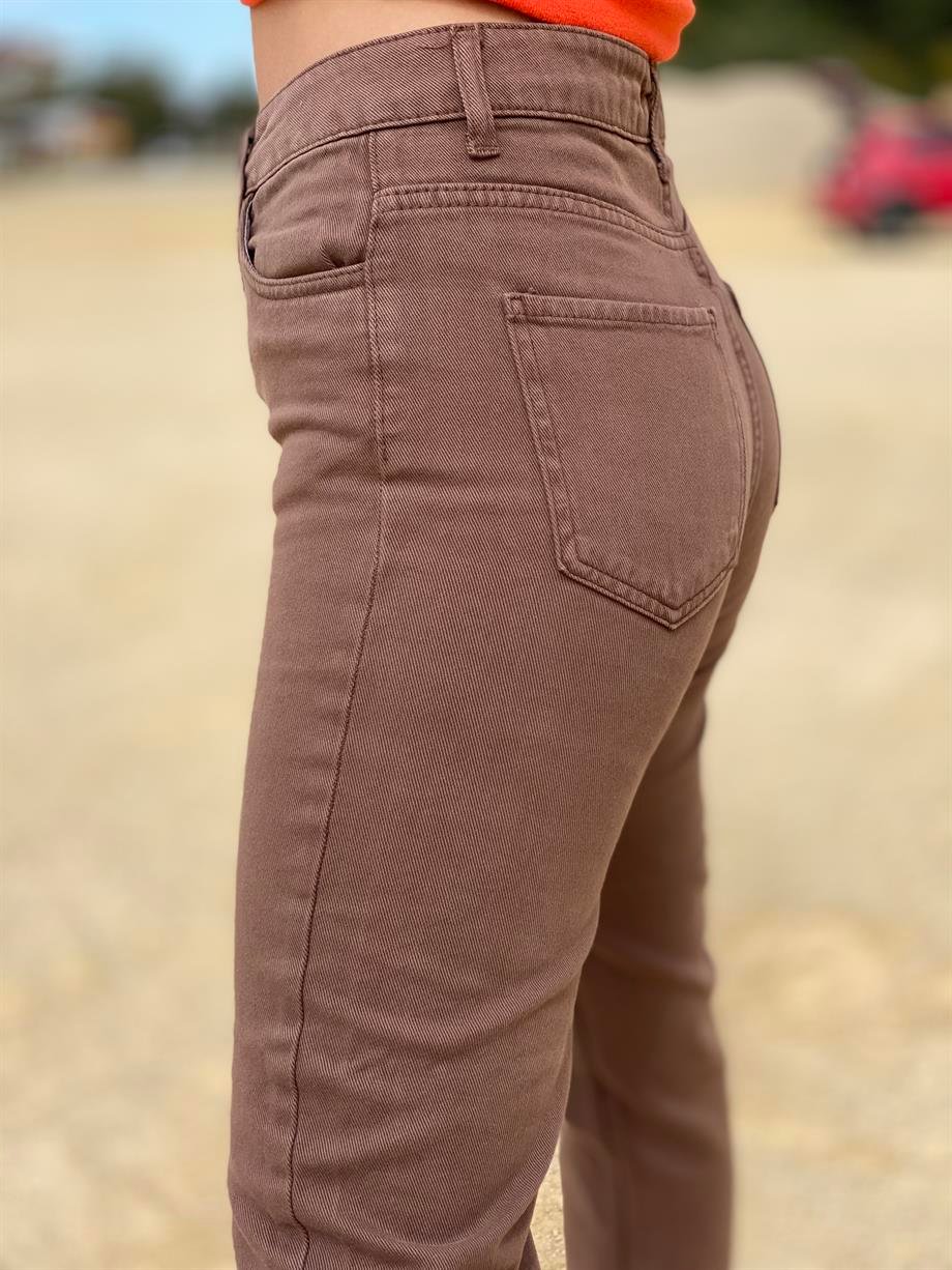 Kahve Mom Jean