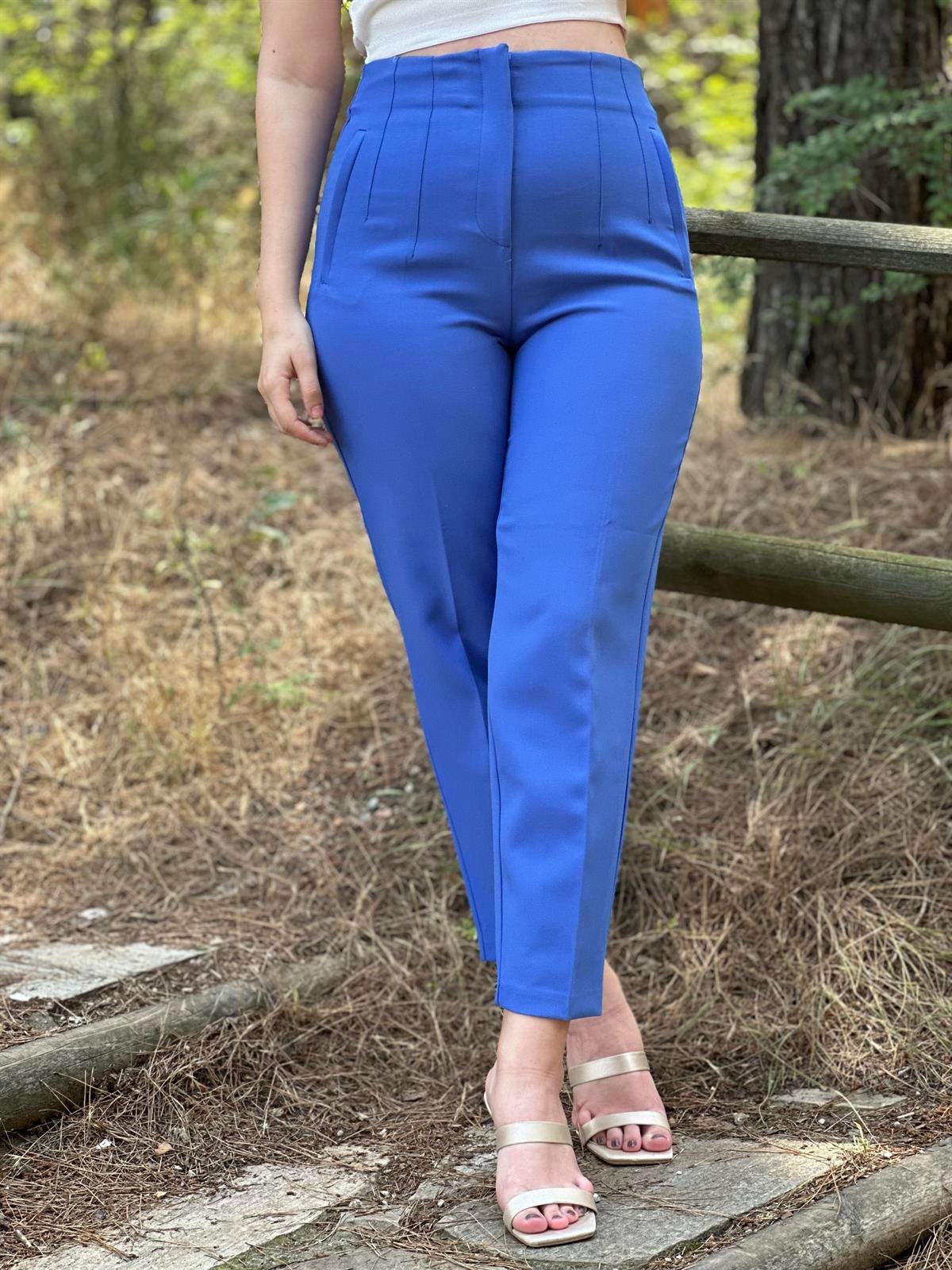Karol Marka Mor Pensli Pantalon 