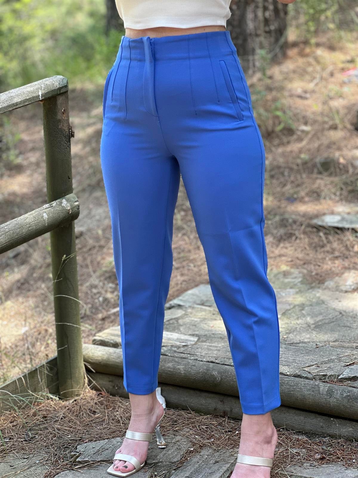 Karol Marka Mor Pensli Pantalon 