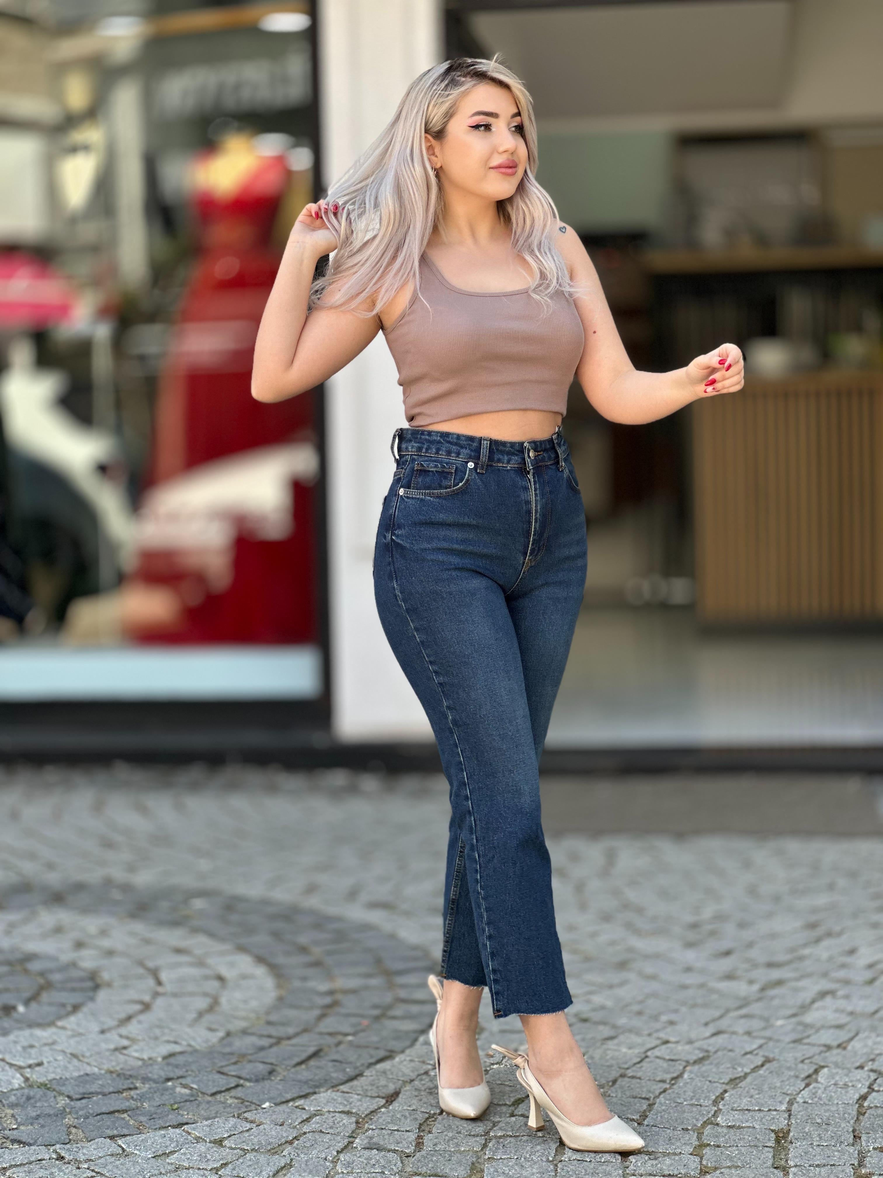 Koyu Mavi Bj Jean 