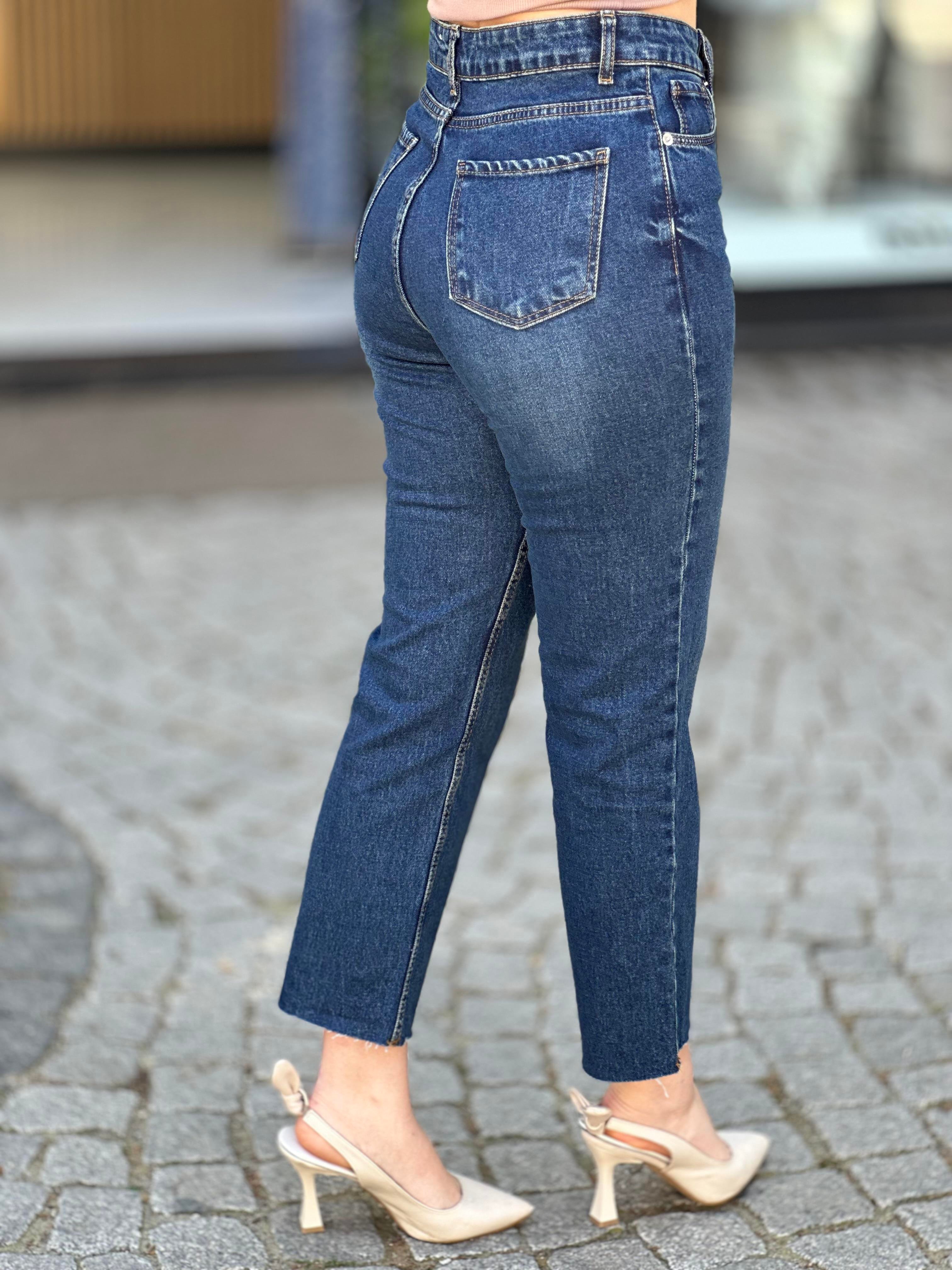 Koyu Mavi Bj Jean 