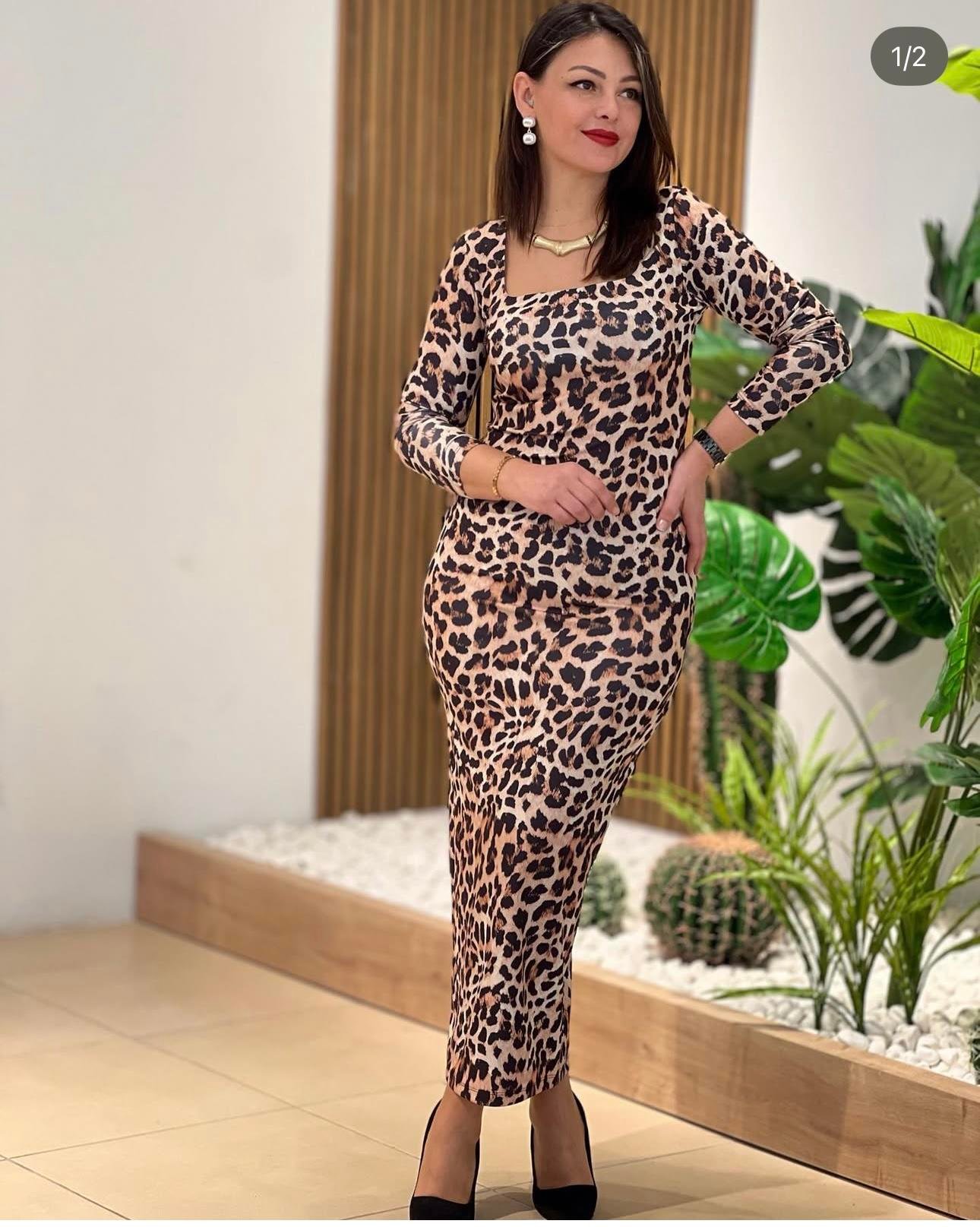 Leopar Elbise