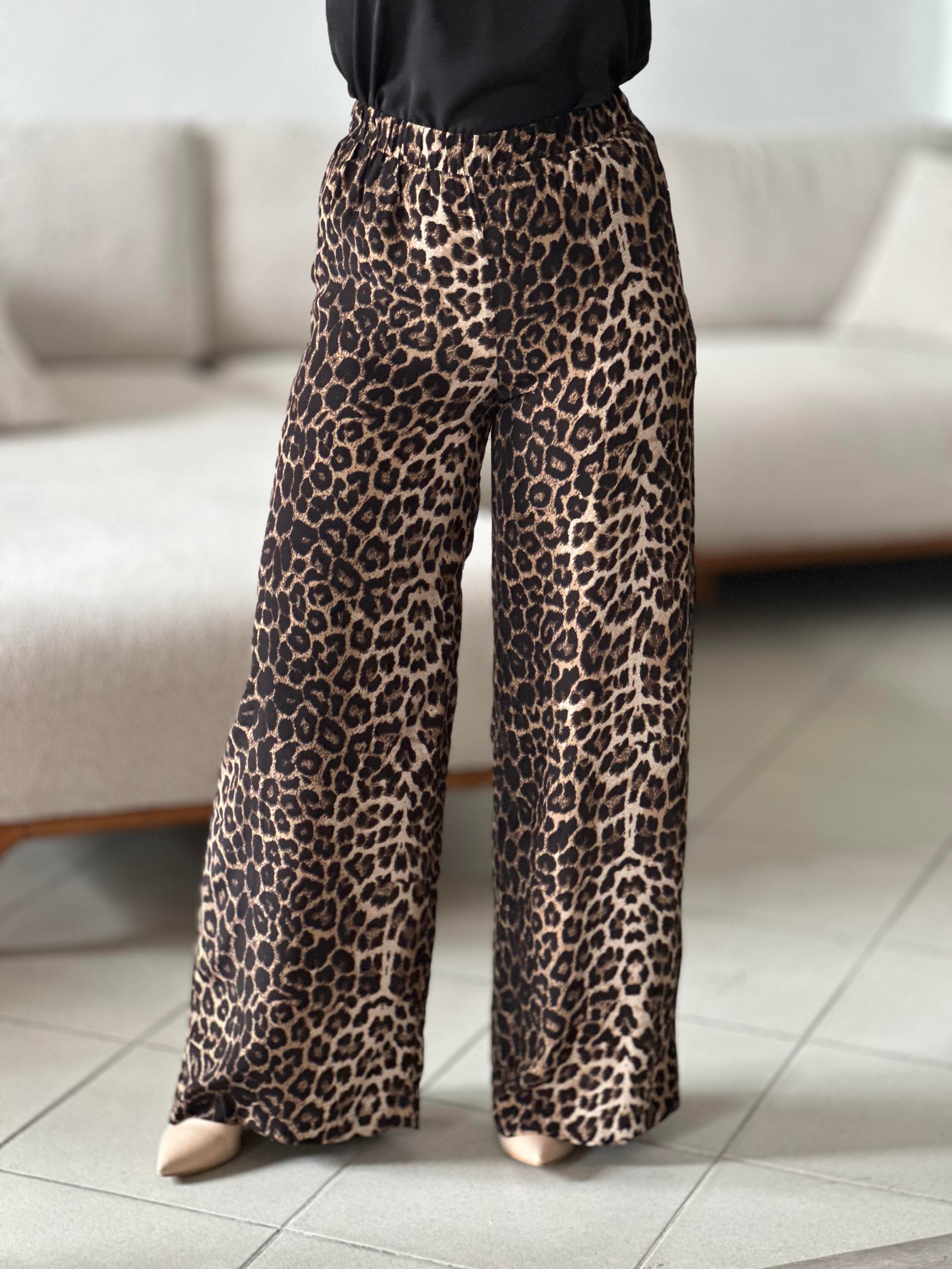Leopar Pantolon 