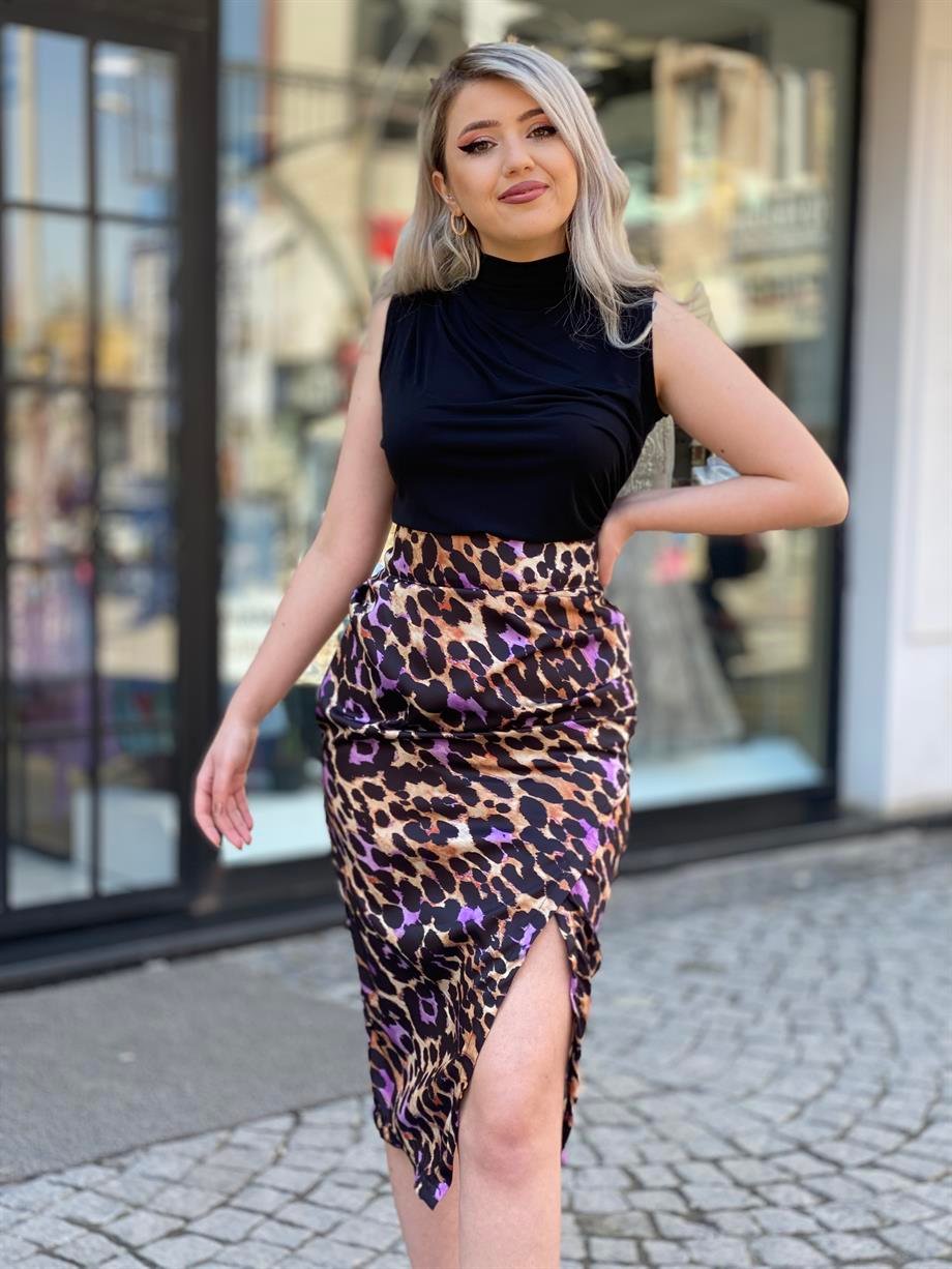 Leopar Saten Etek 