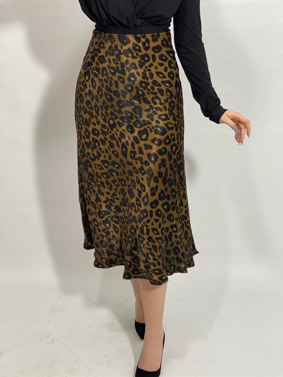 Leopar Saten Etek