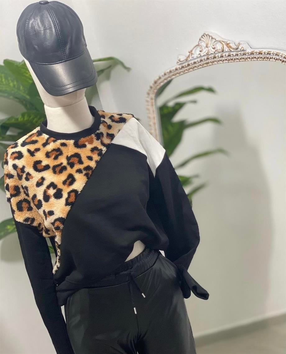 Leopar Sweat 