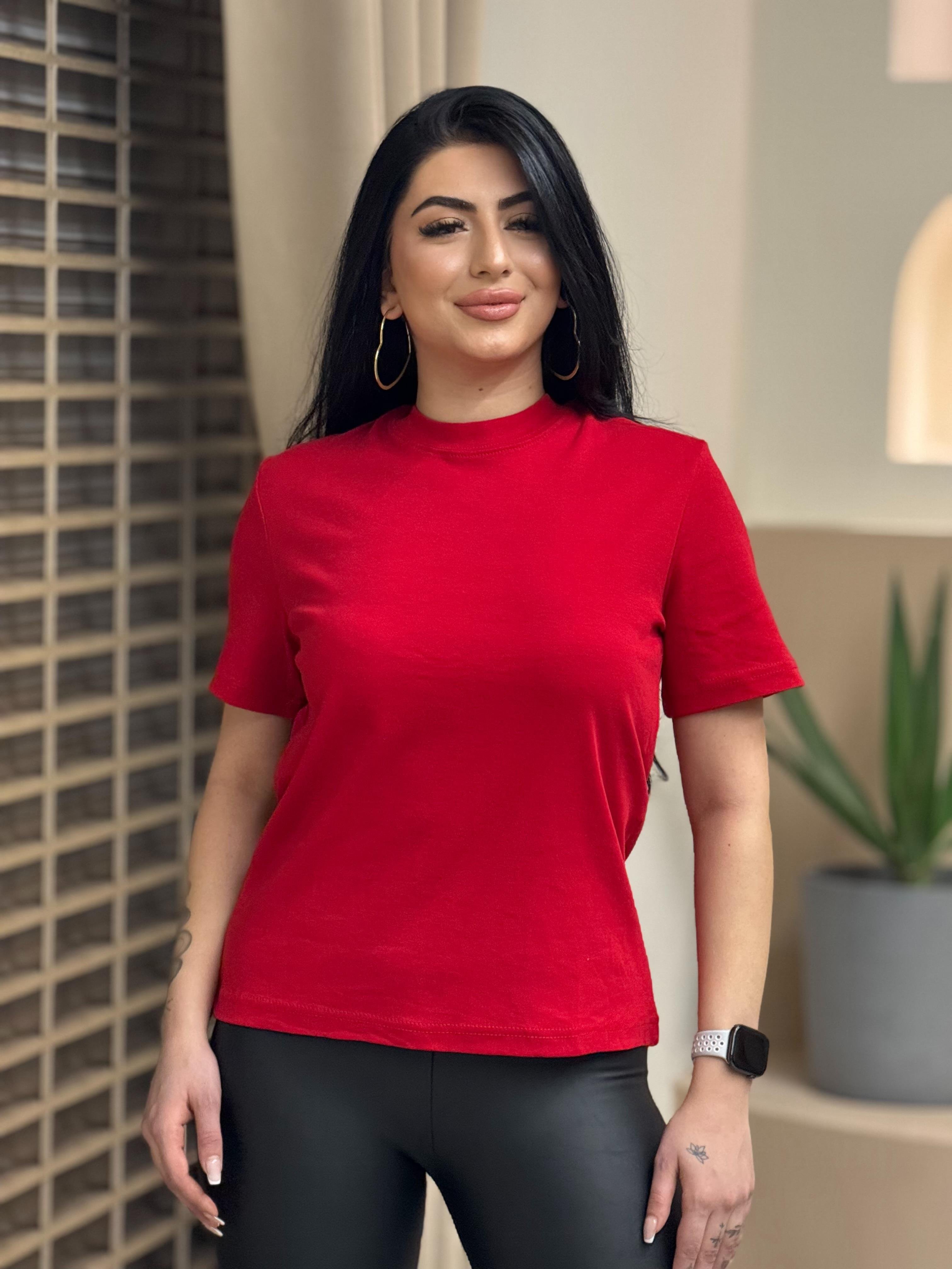 Massi Basic Tişört Kırmızı 