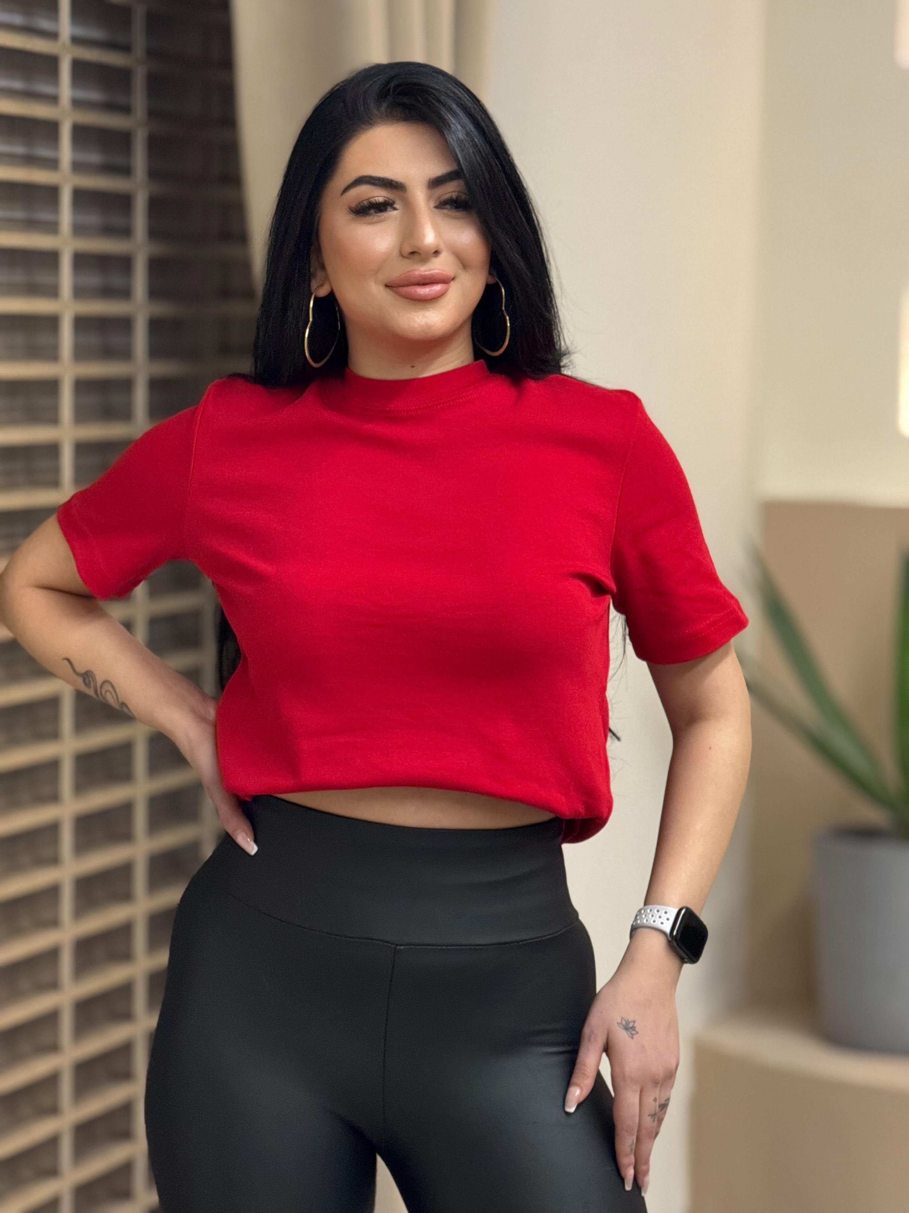 Massi Basic Tişört Kırmızı 