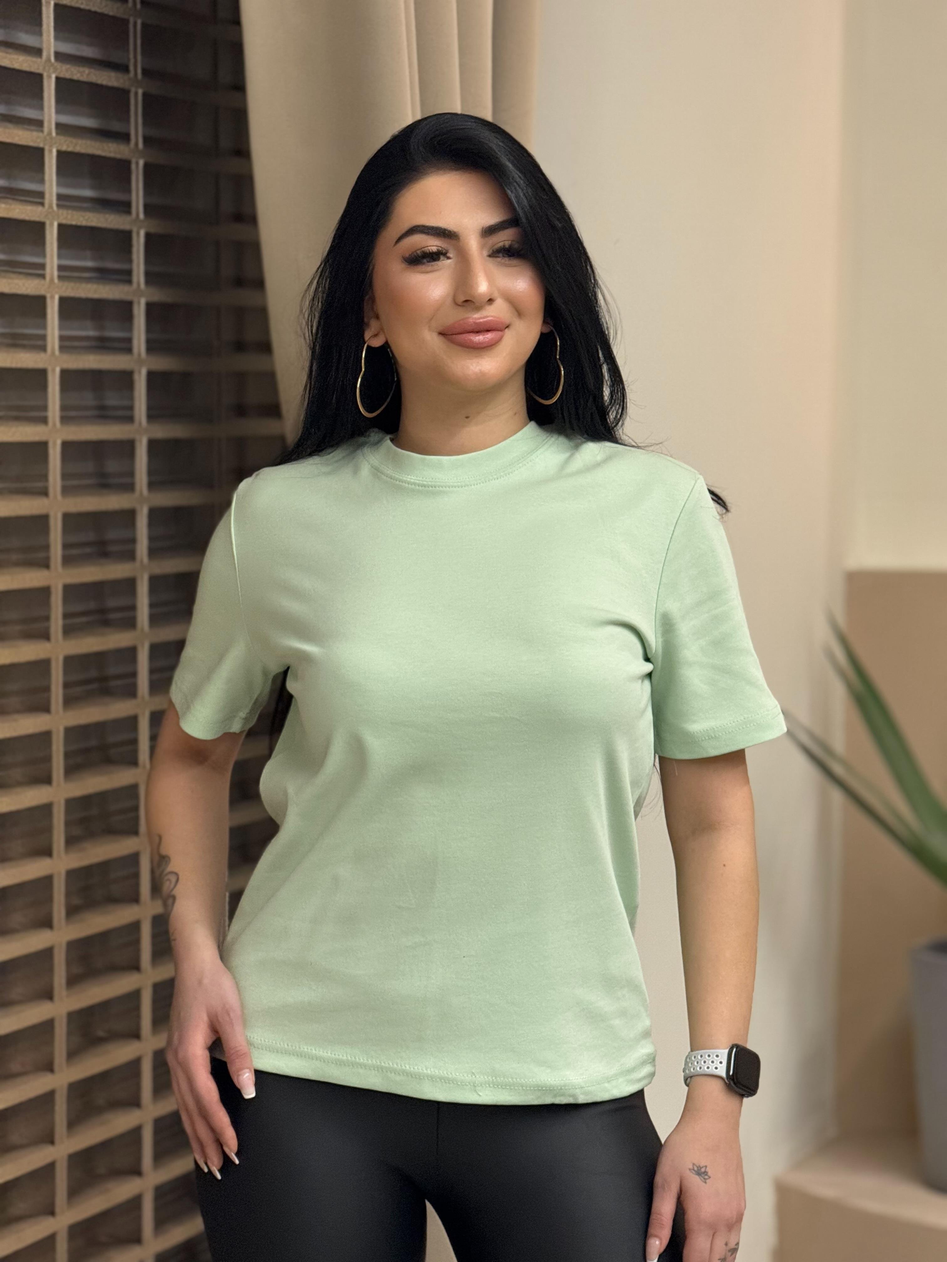 Massi Basic Tişört Mint