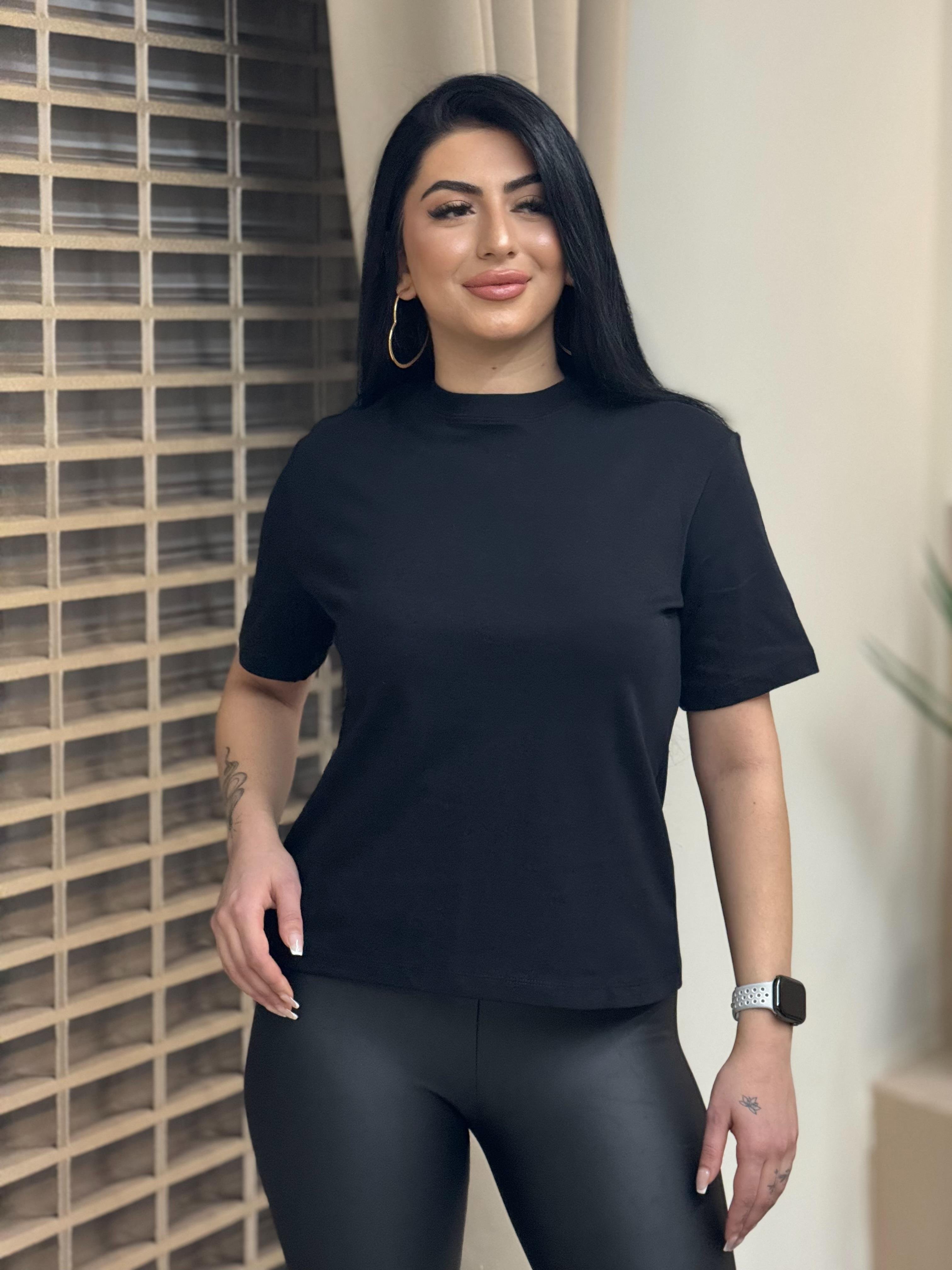 Massi Basic Tişört Siyah