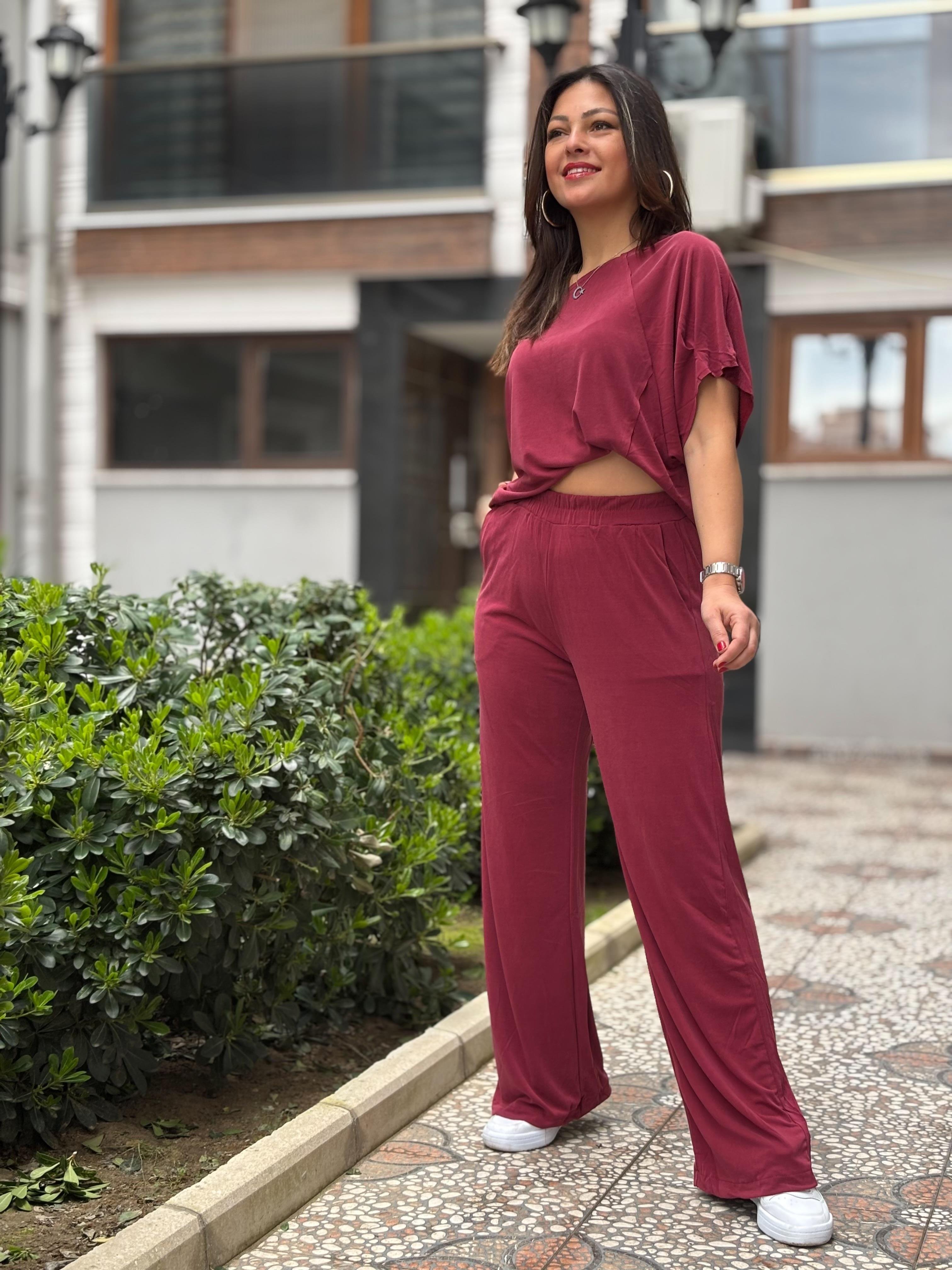 Modal Kumaş Borda Takım 