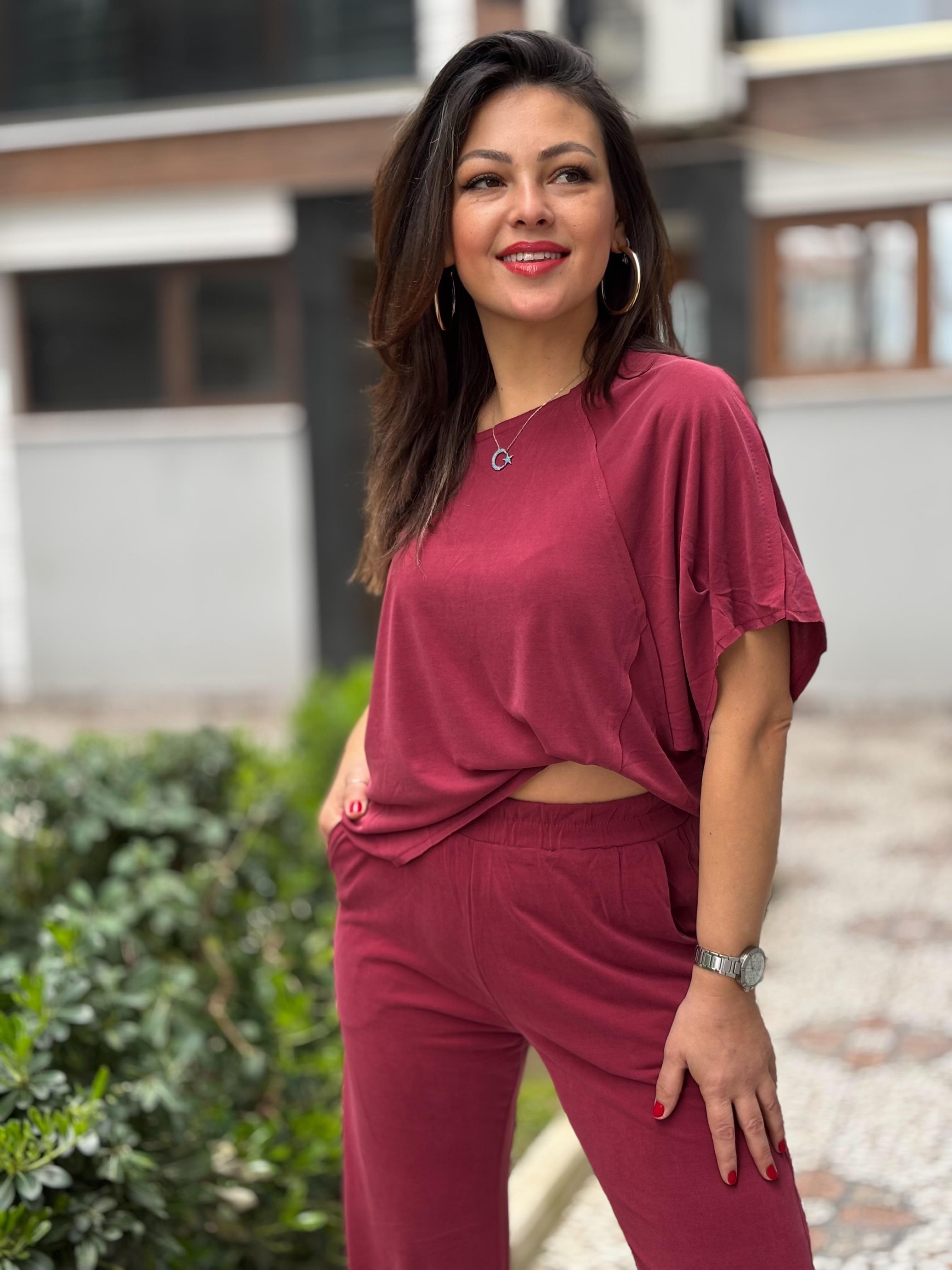 Modal Kumaş Borda Takım 