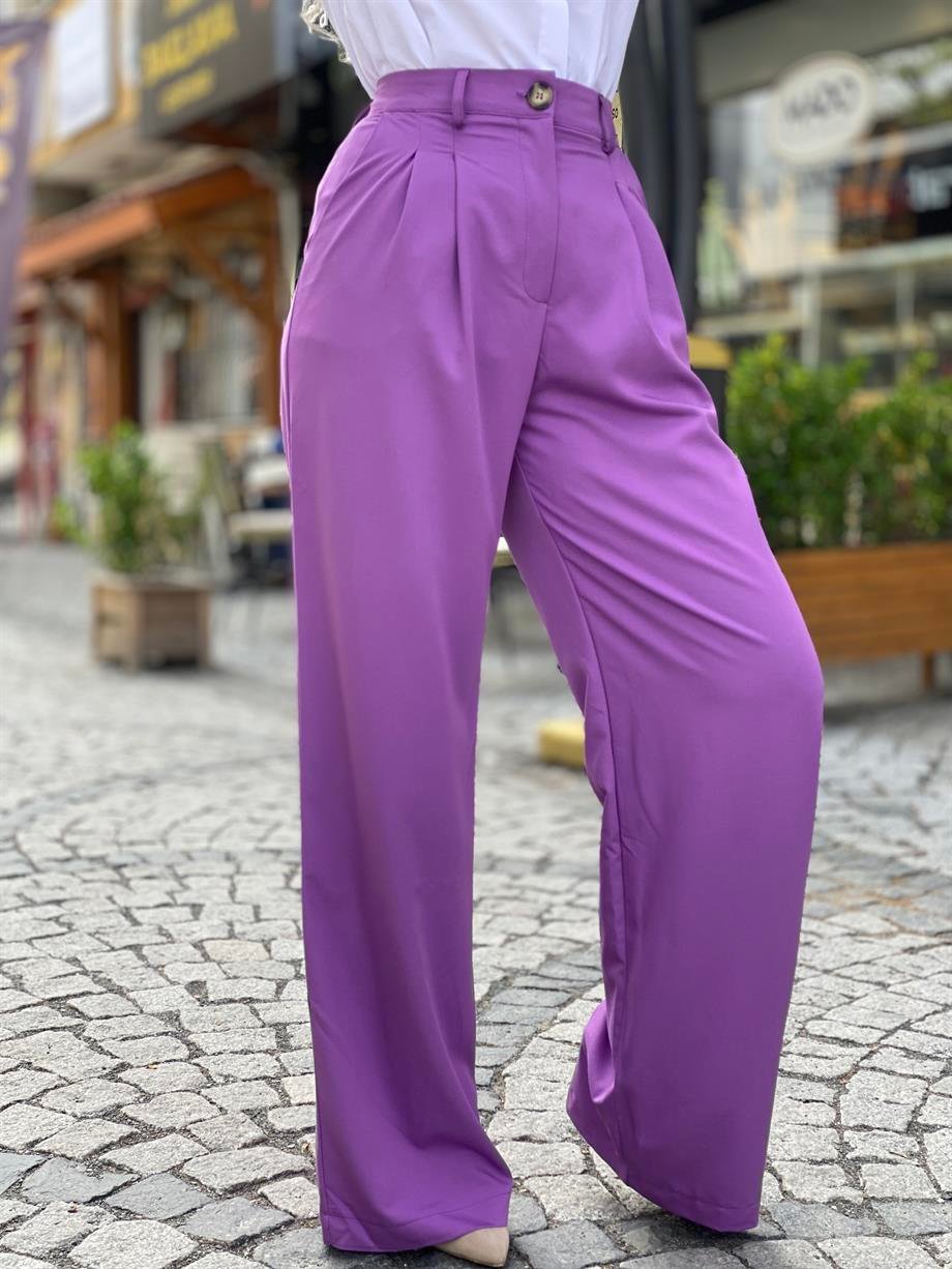 Mor Palozzo Pantalon 