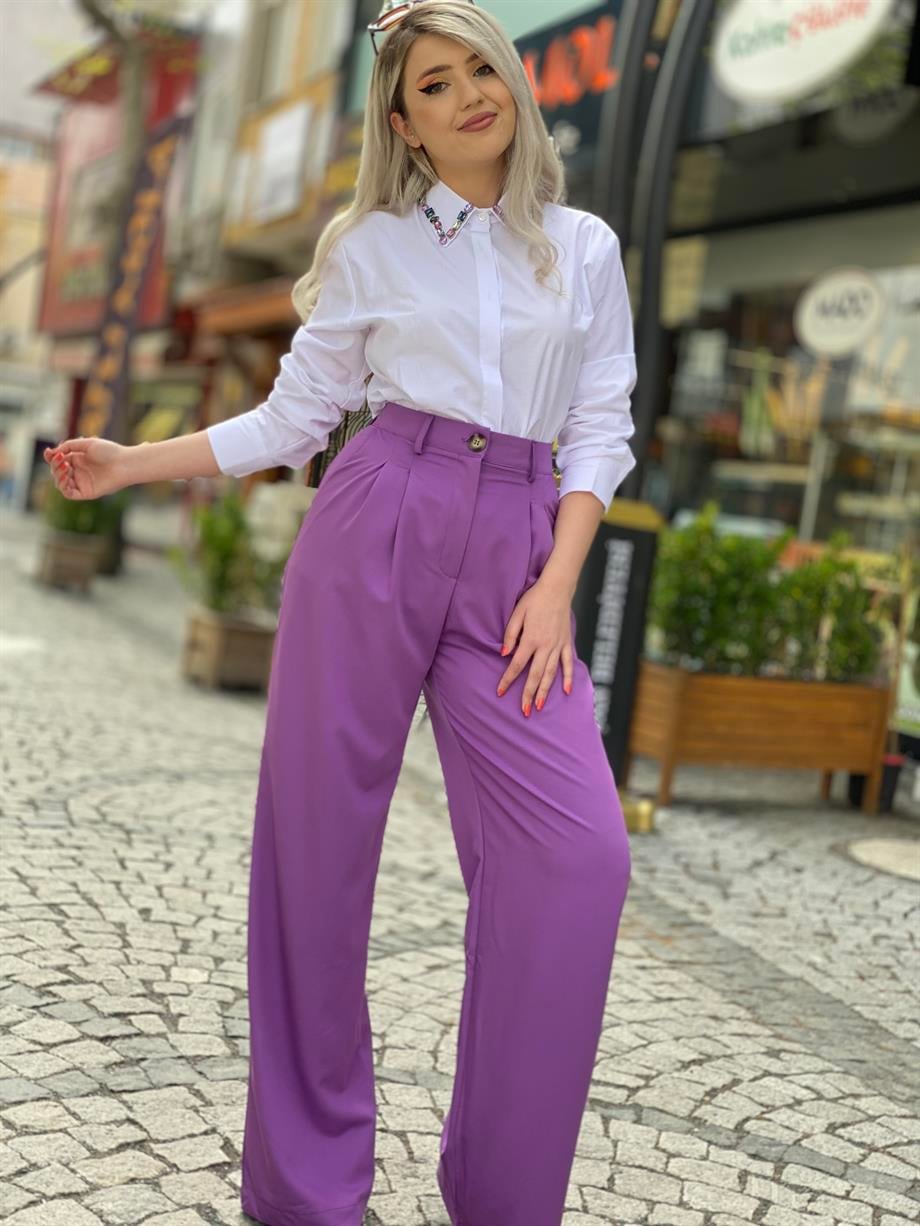 Mor Palozzo Pantalon 