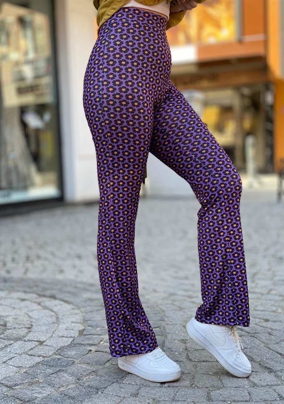 Mor Tayt Pantalon 