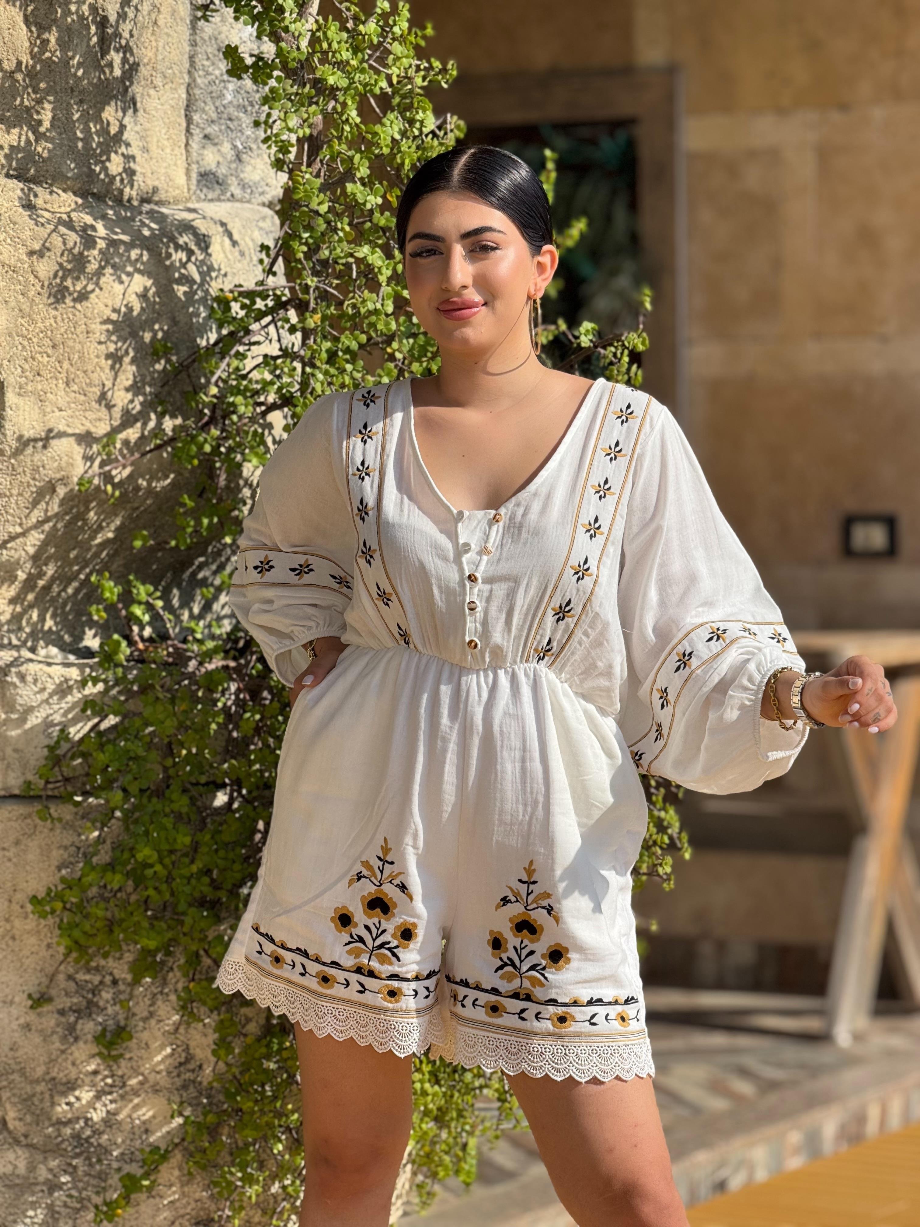 Nakış İşlemeli Tulum