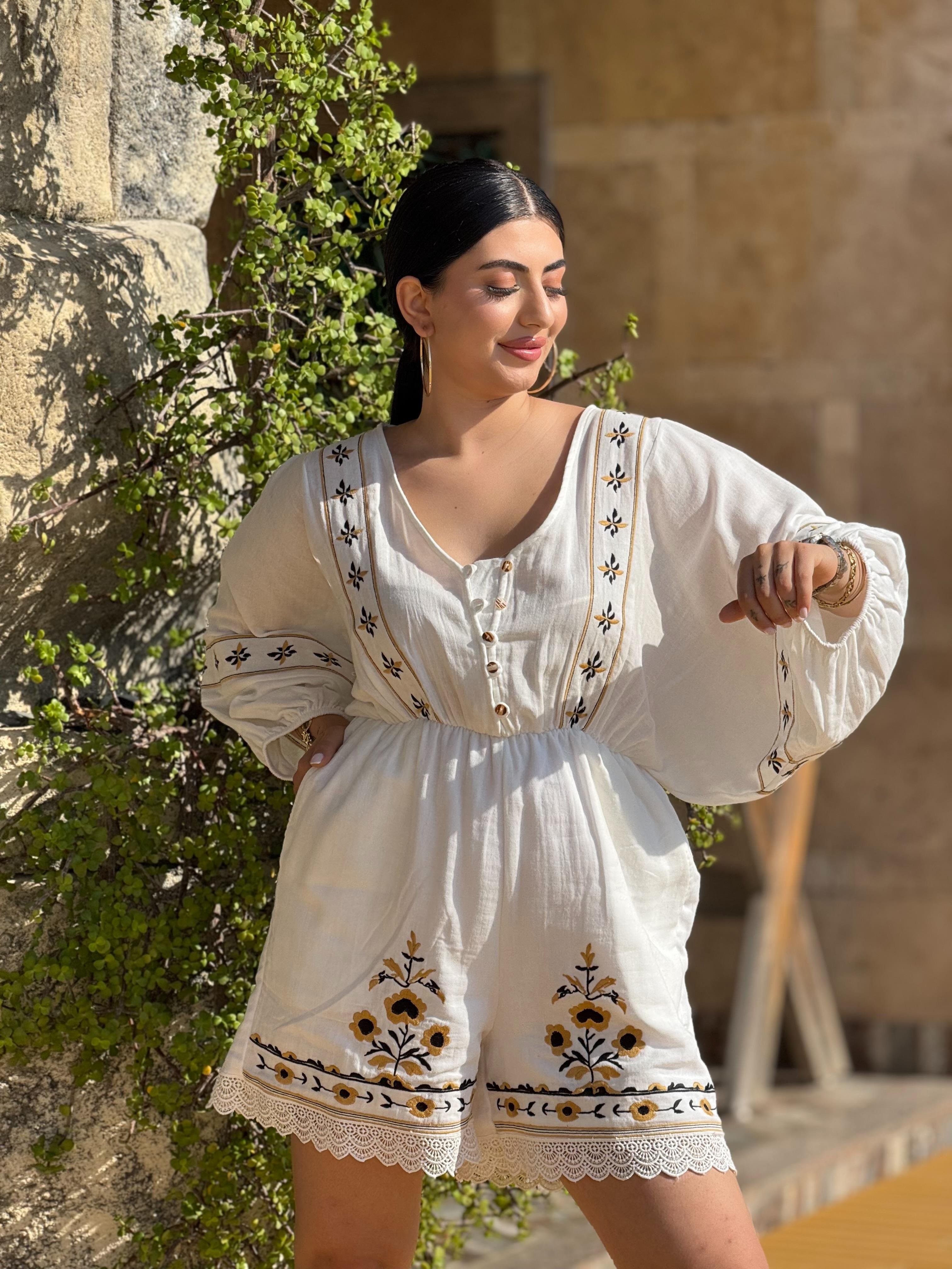 Nakış İşlemeli Tulum