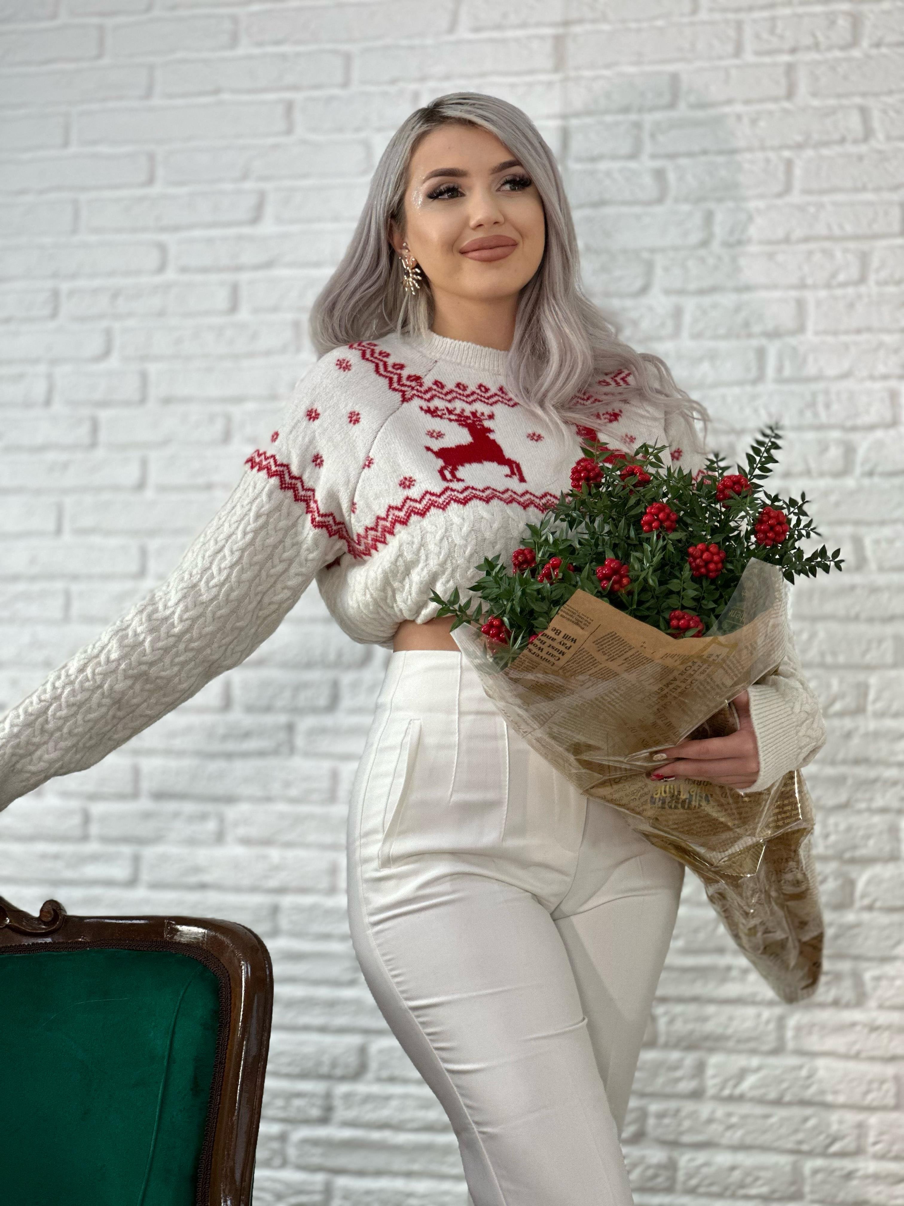 Noel Geyikli Kemik Kazak