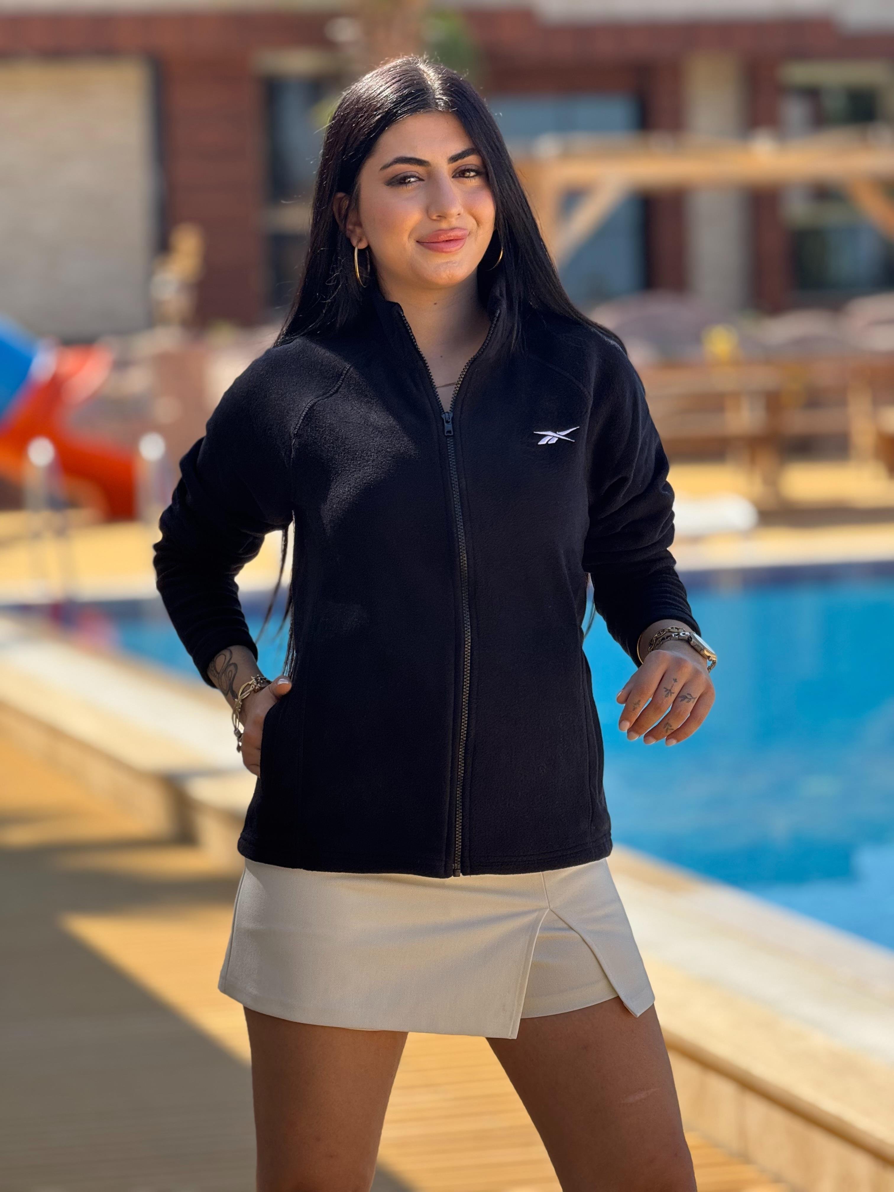Orj Marka Fermuarlı Sweat
