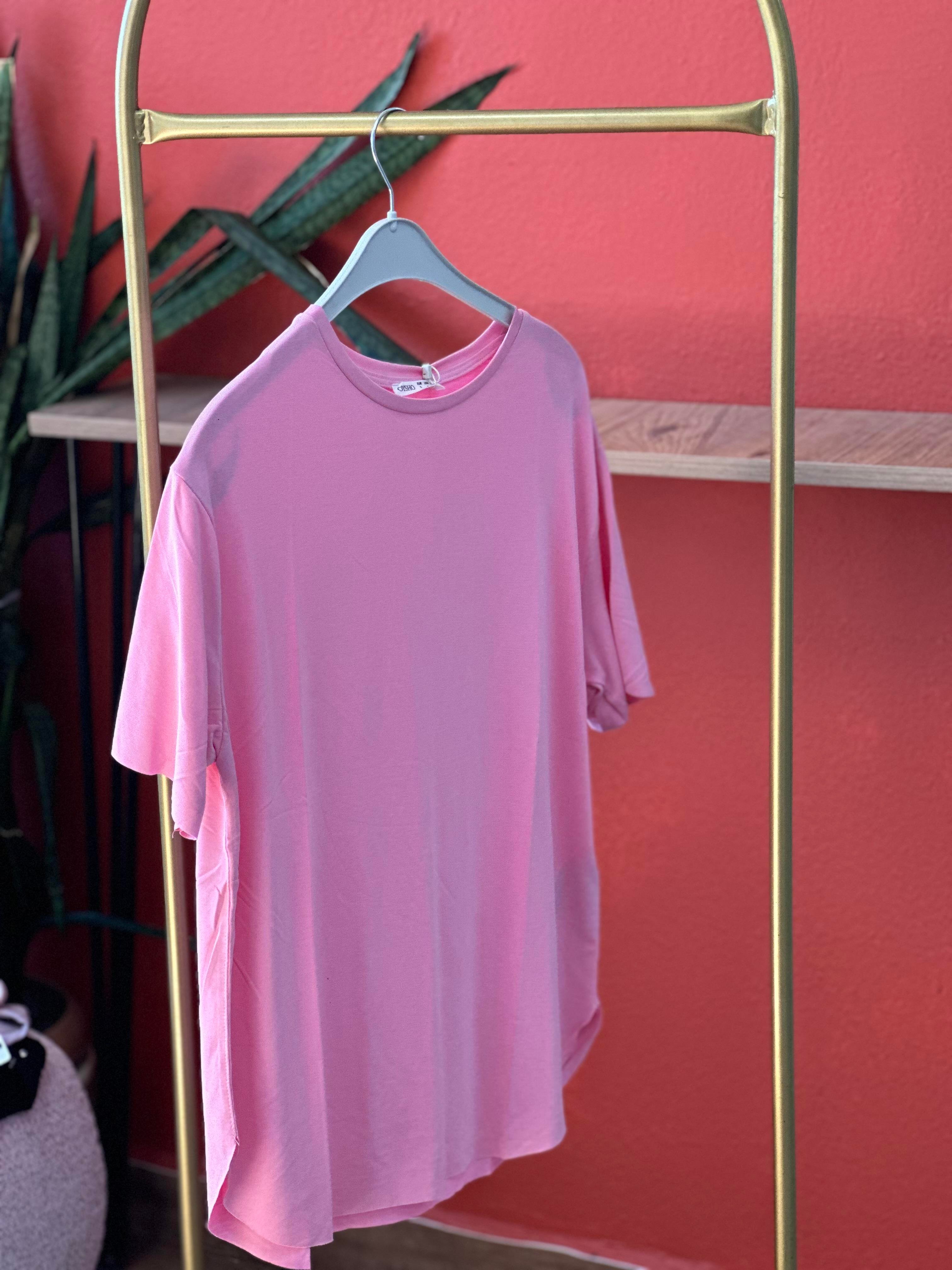 Orj Marka Oyhso Pembe Tişört