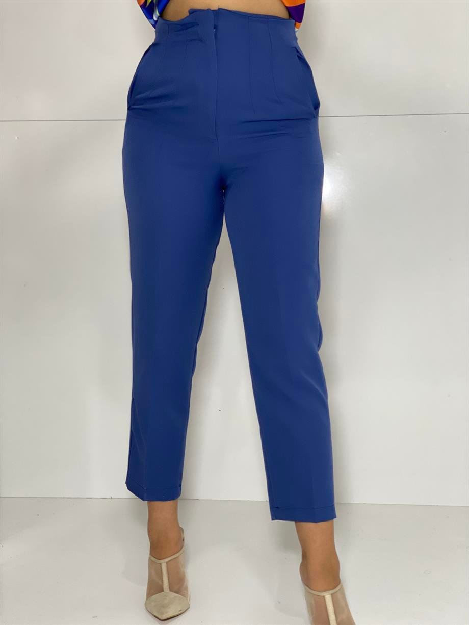 Orj Marka Pensli Lacivert Pantalon 