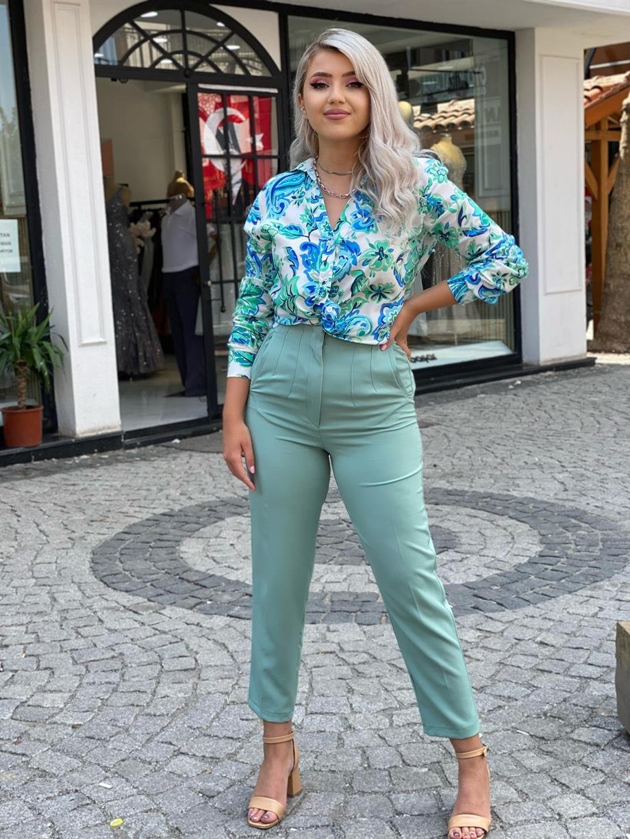 Orjinal Marka Zr Pensli Pantalon 