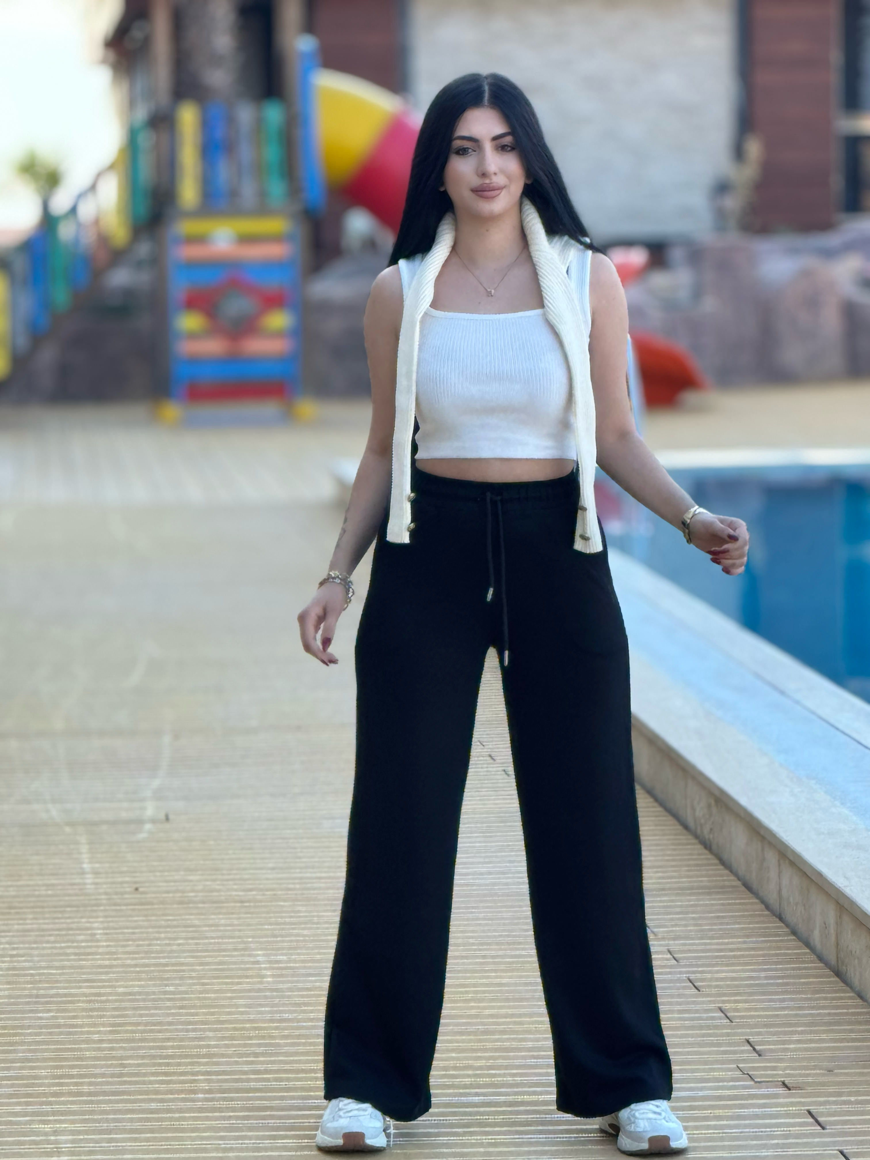 Oysho Eşofman Siyah