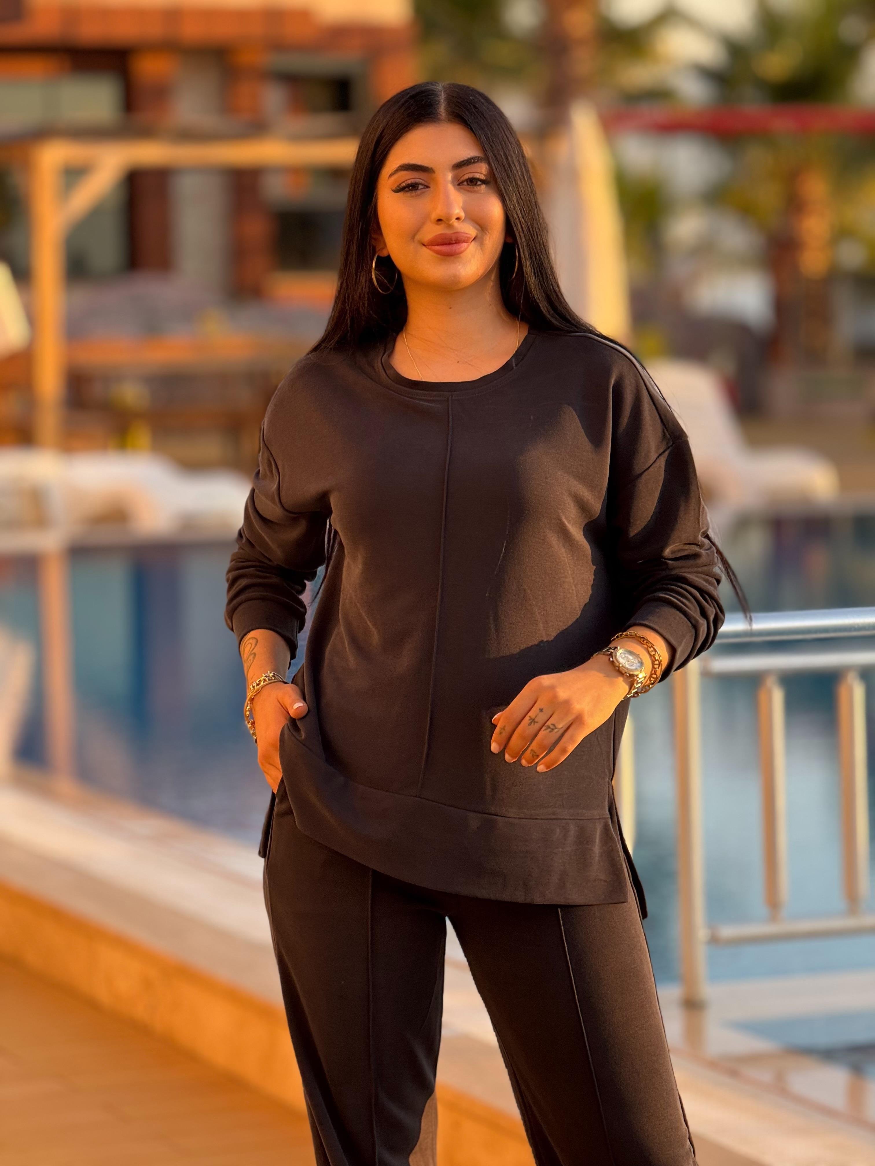Oysho Eşofman Takımı Antrasit