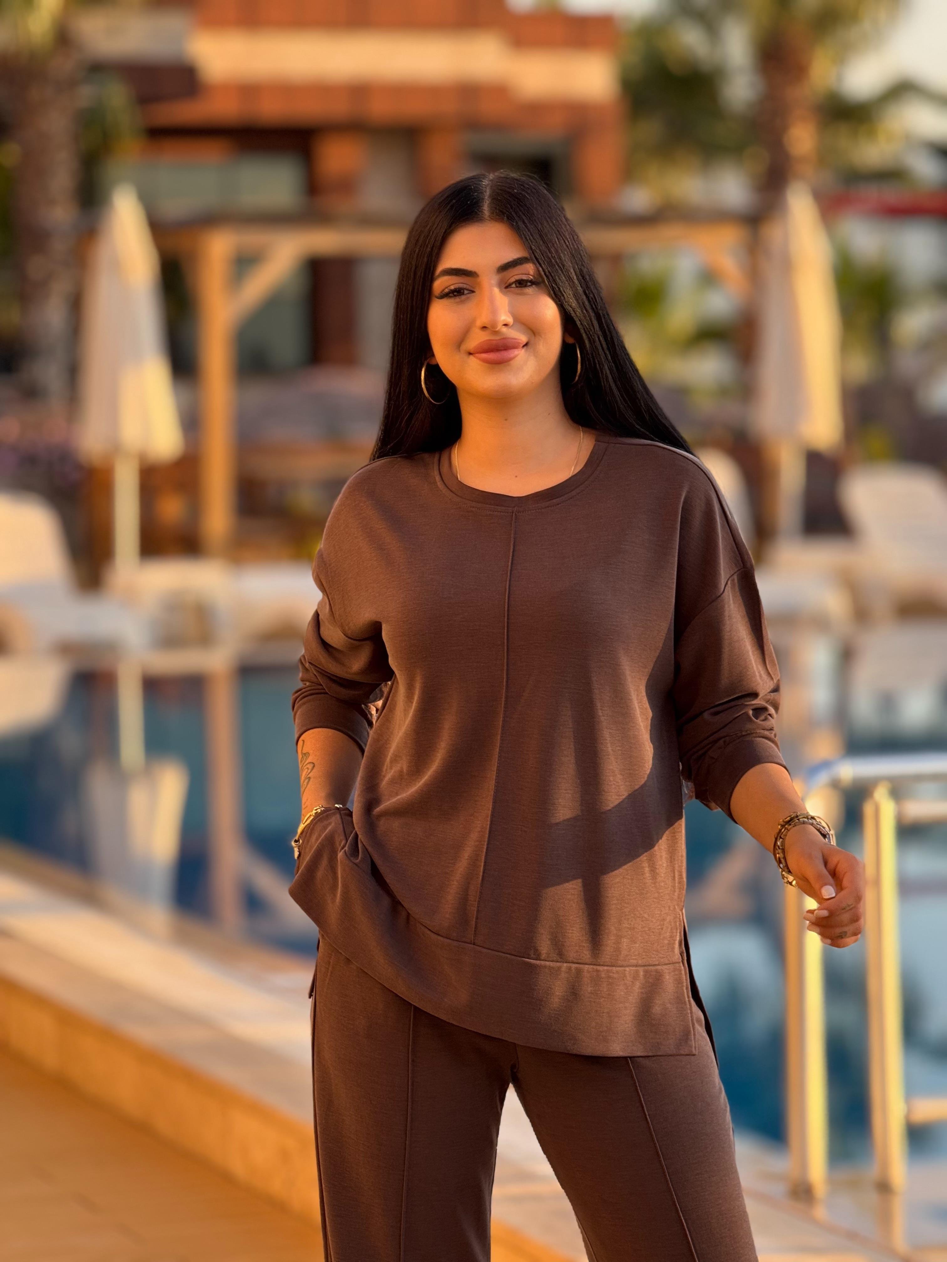 Oysho Eşofman Takımı Kahve