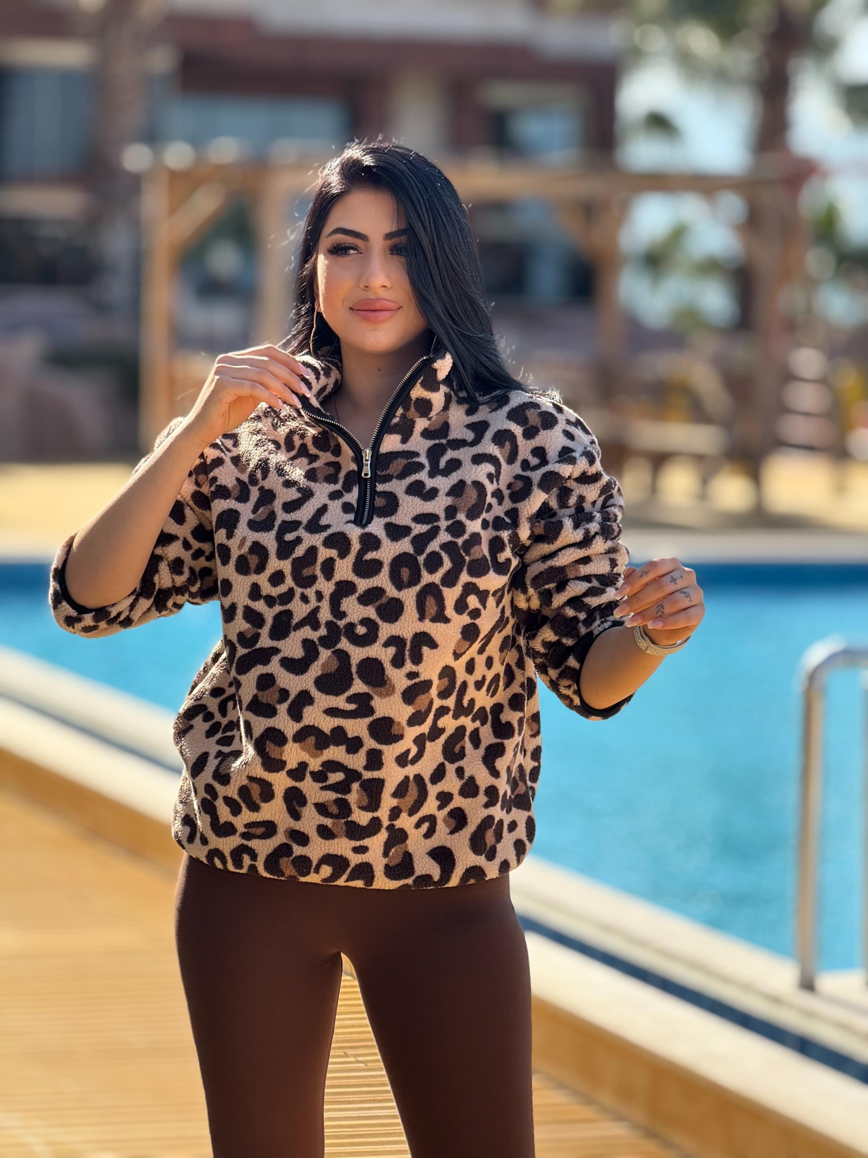 Oysho Leopor Sweat